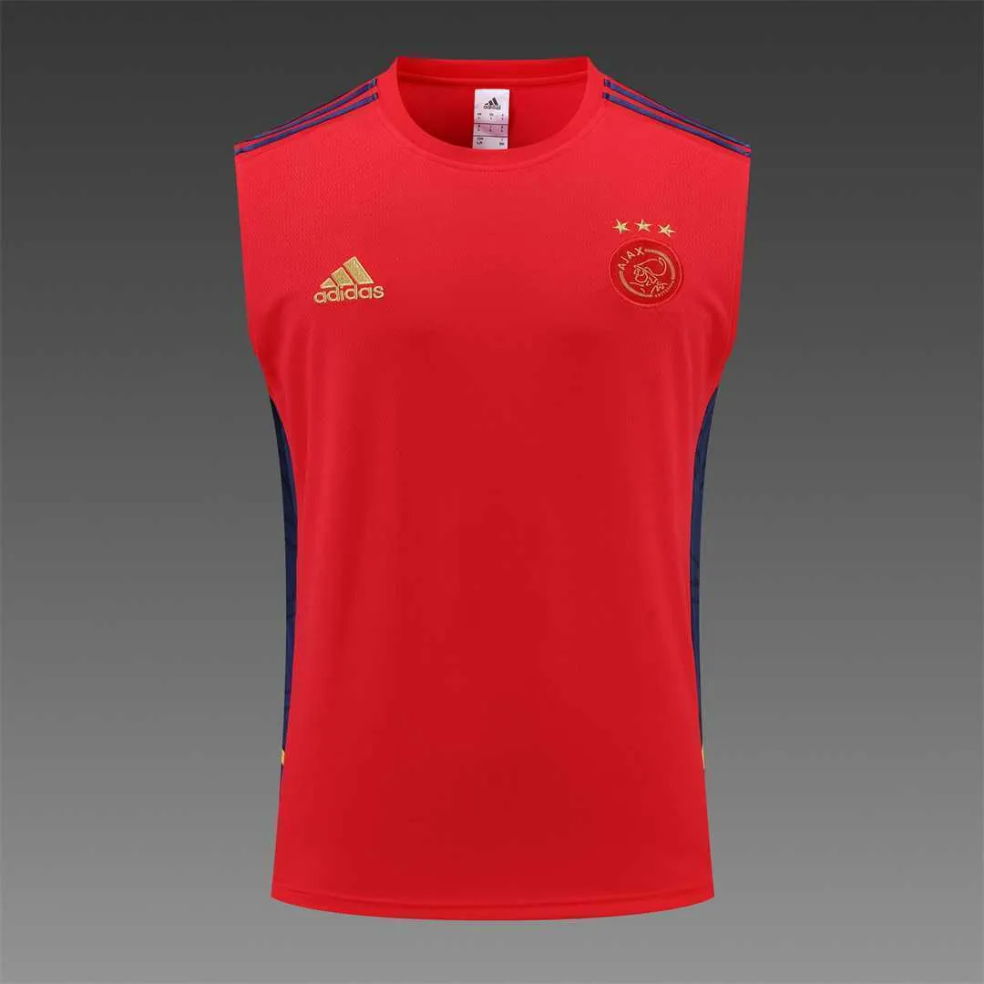 22-23 Ajax vest training suit kit Red 12