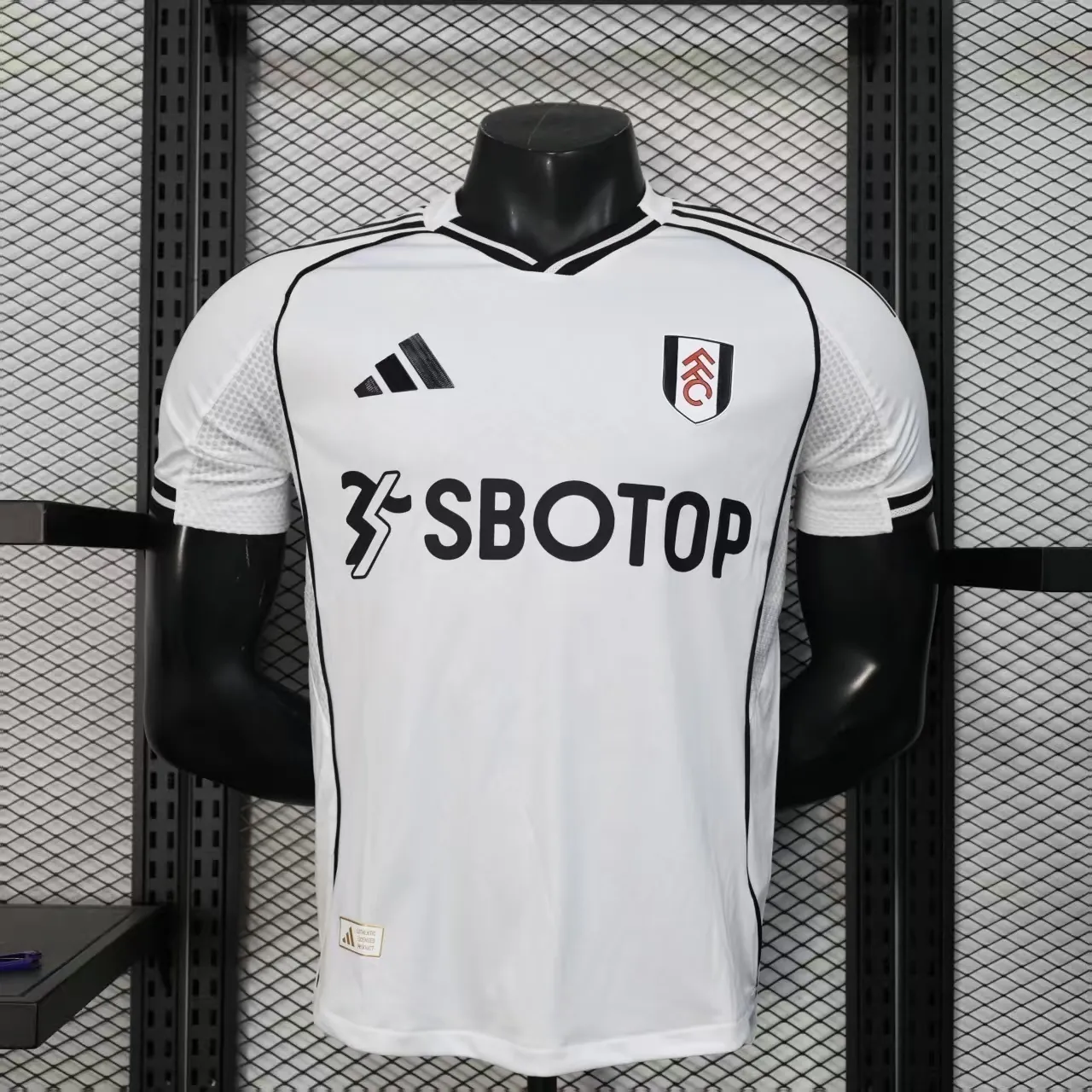 25-26 Fulham Home Kit Player Version Shirt Soccer Sport AAAAJersey Supply Yupoo 7