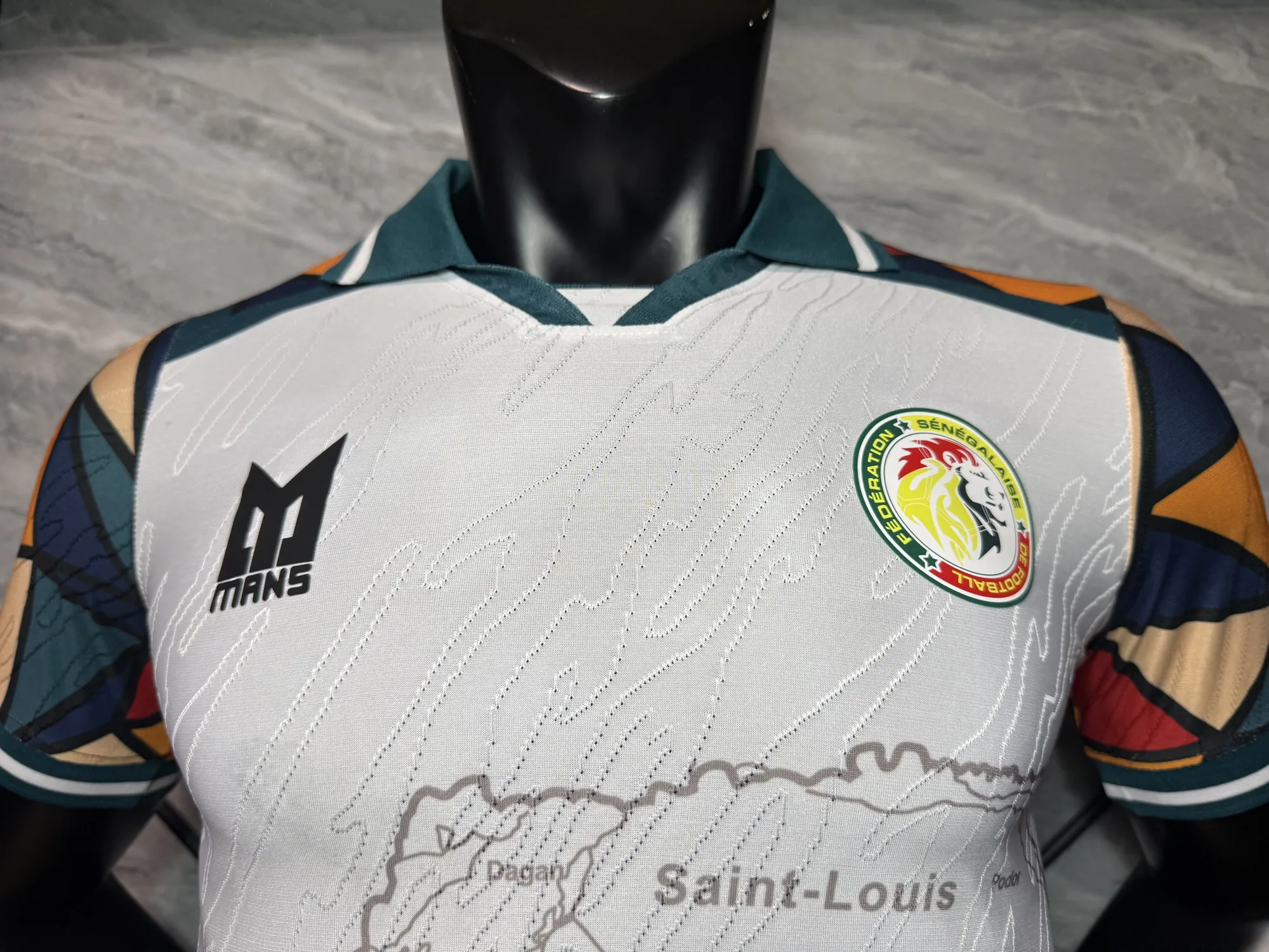 2026 Senegal Special Edition KIt Player Version Soccer T-Shirt AAAAJersey Supply Yupoo-4 4