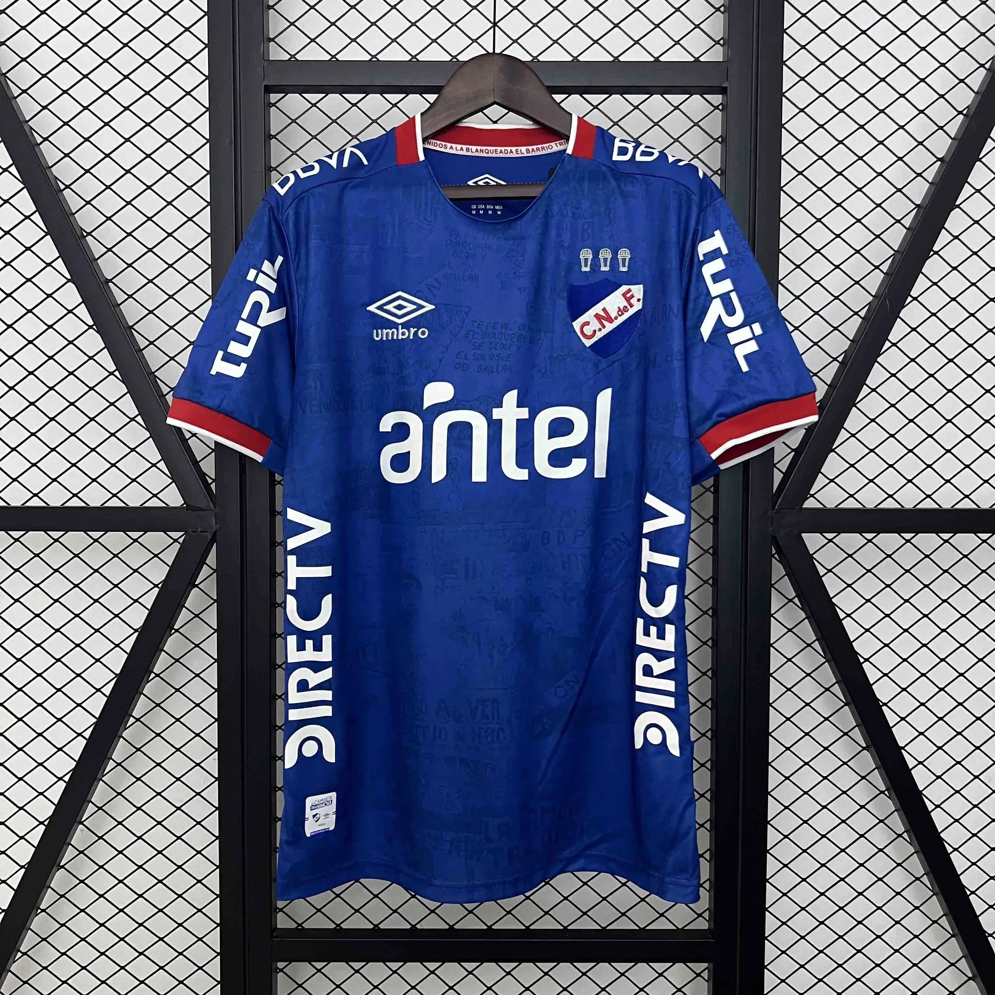 24-25 Uruguayan National Away Shirt Soccer Uniforms AAAAJersey Supplier Yupoo 6