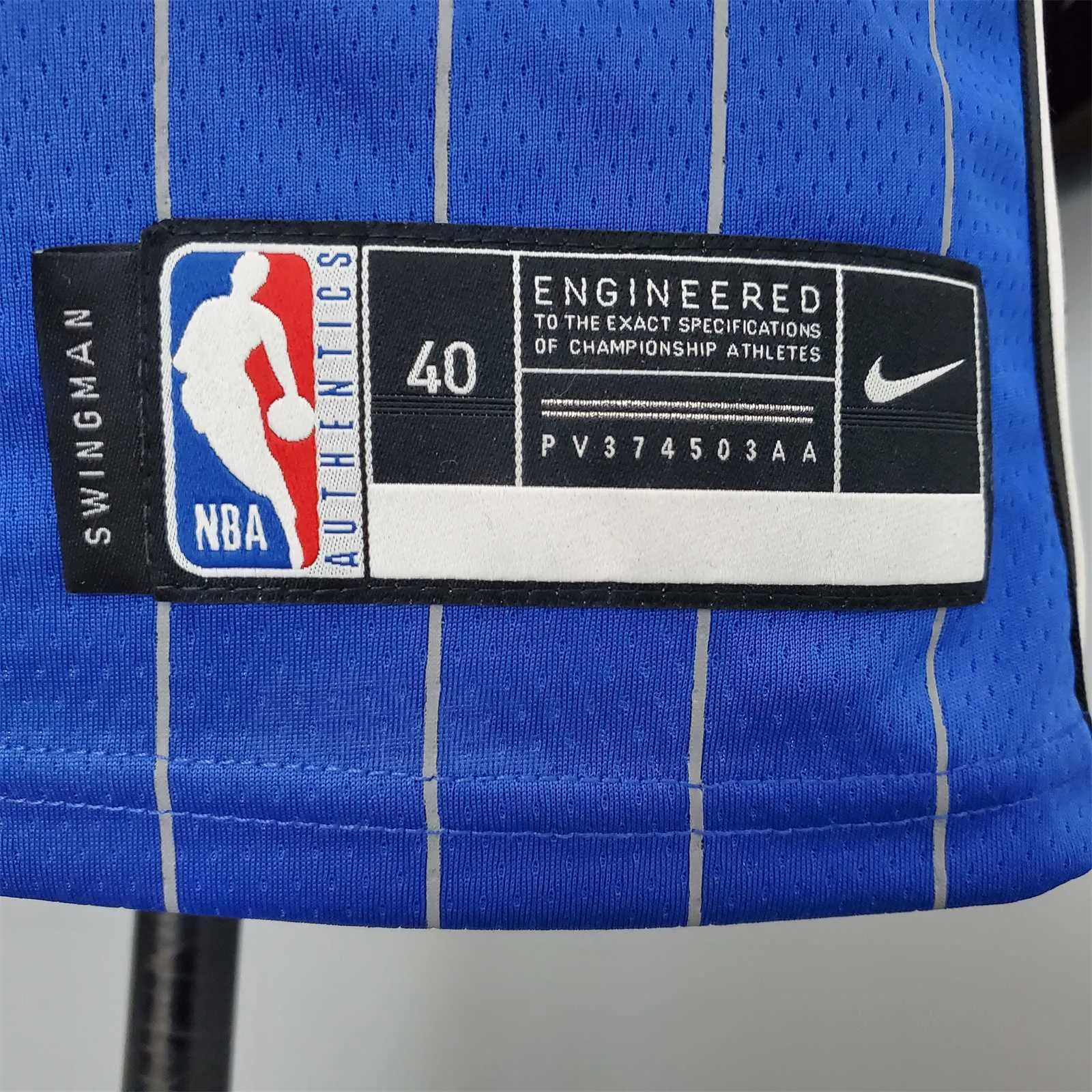 McGrady #1 Magic Blue 2