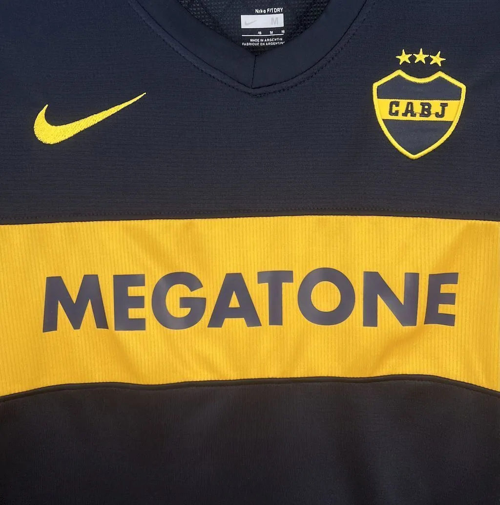 07-08 Boca Home Retro Kit Vintage Shirt AAAAJersey Supply Yupoo 5