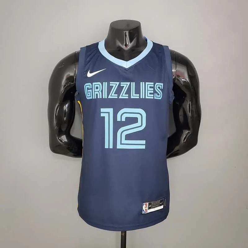 ORANtT#12 Grizzlies City Edition blue 8