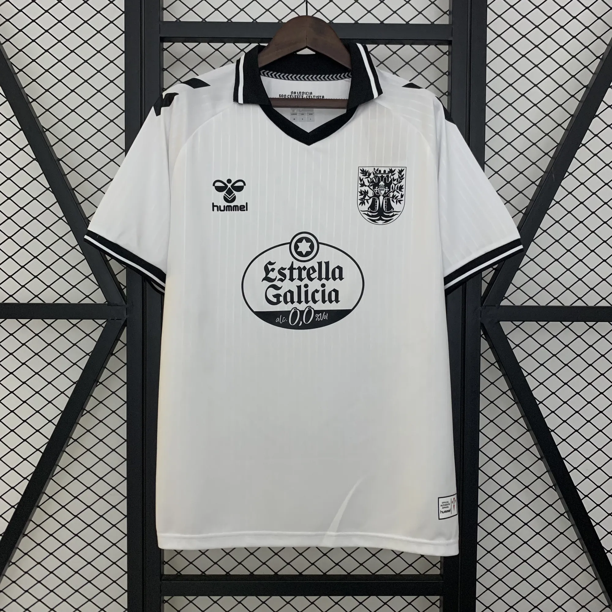 25-26 Celta de Vigo 100th Anniversary White Shirt Football Uniform AAAAJersey Supply Yupoo 9