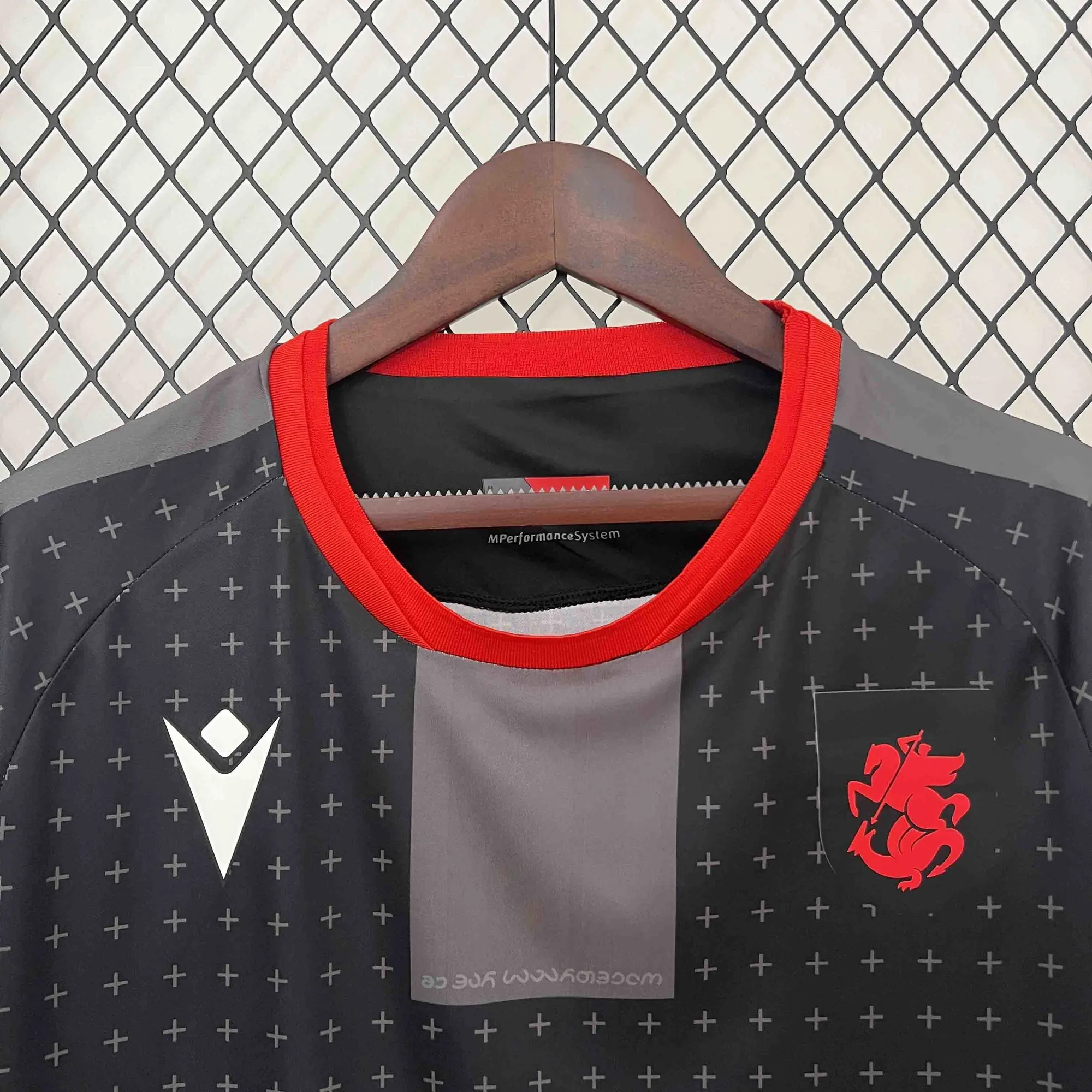 2024 Georgia Third Kit UEFA Euro Shirt Football AAAAJersey Supplier 2