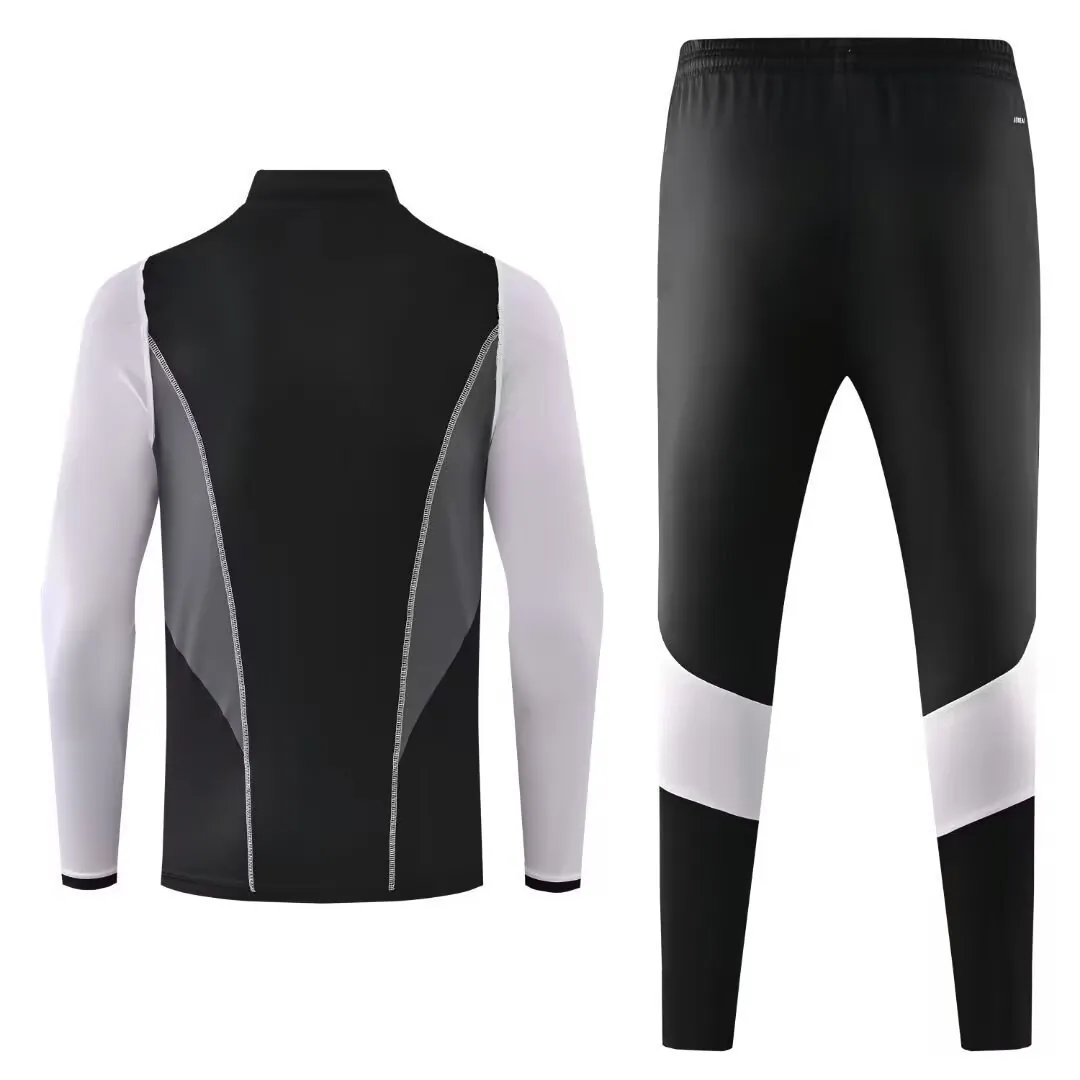 24-25 Tigres Long Sleeve Training Suit Football Shirts 1