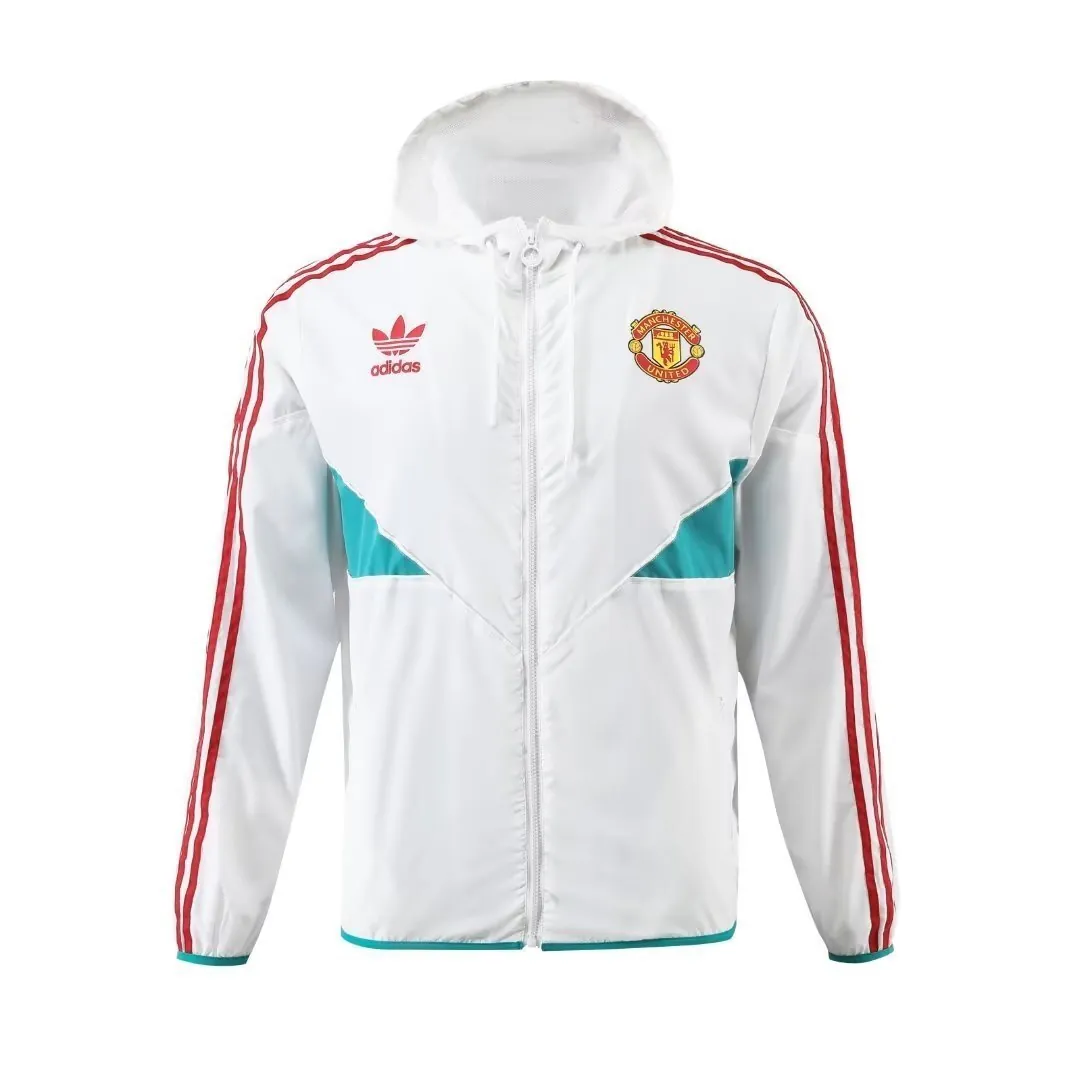 23-24 Manchester United Hoodie Windbreaker Jackets Yupoo 4