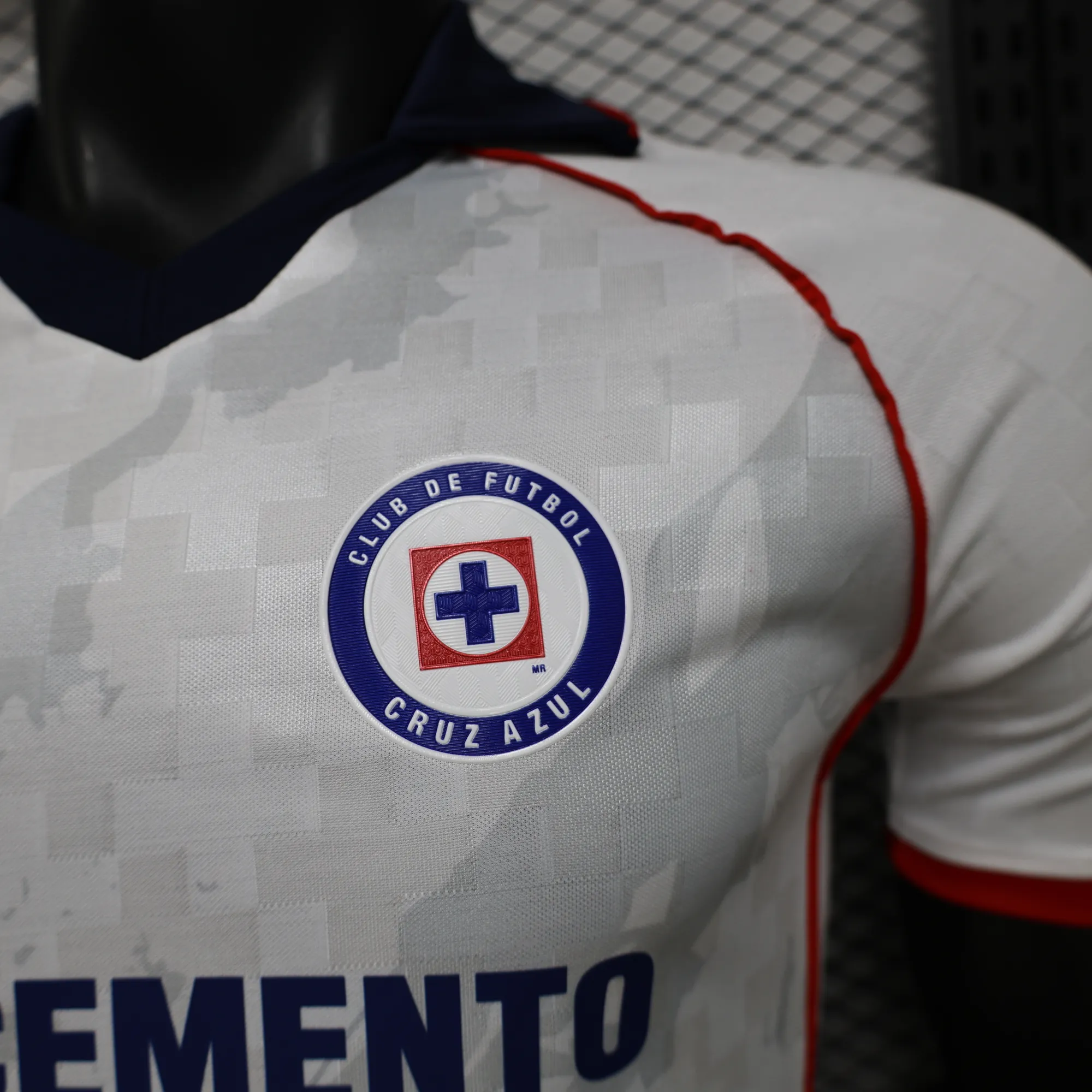26-27 Cruz Azul home football jersey player version AAAA Jersey Drop ship Yupoo 7