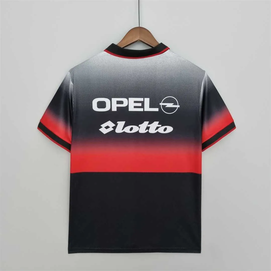 95-96 AC Milan training suit black 7