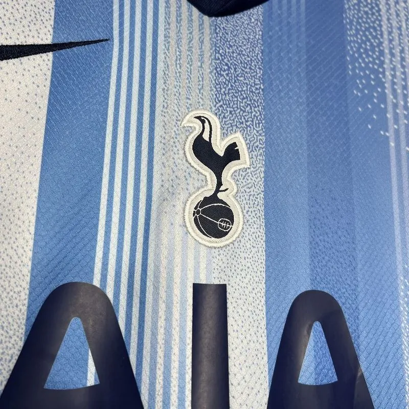 24-25 Tottenham Hotspur Away Kid Kits Youth Apparels Football AAAAJersey Yupoo 4