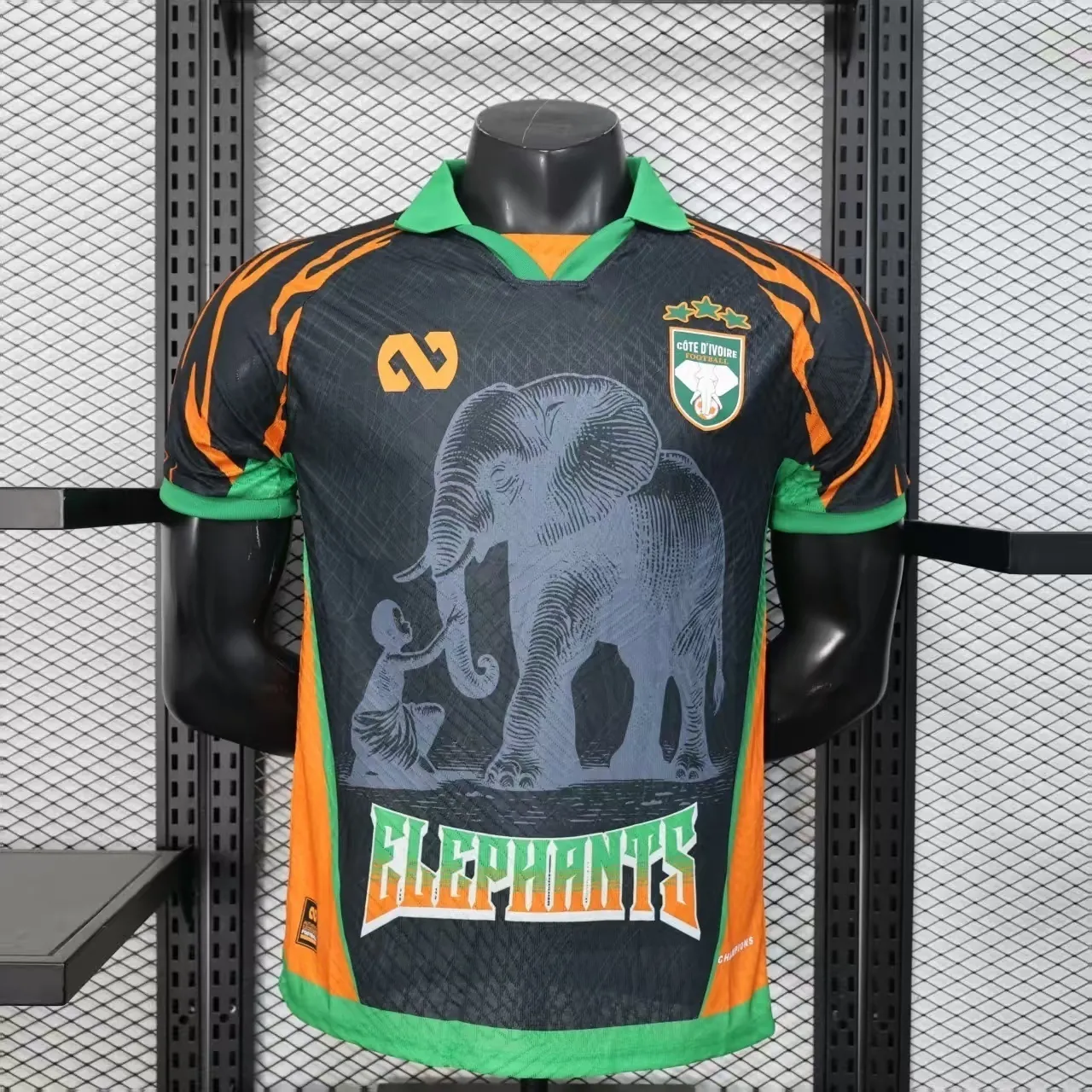 2025 Ivory Coast Special Edition T-Shirt Player Version AAAAJersey Yupoo 7
