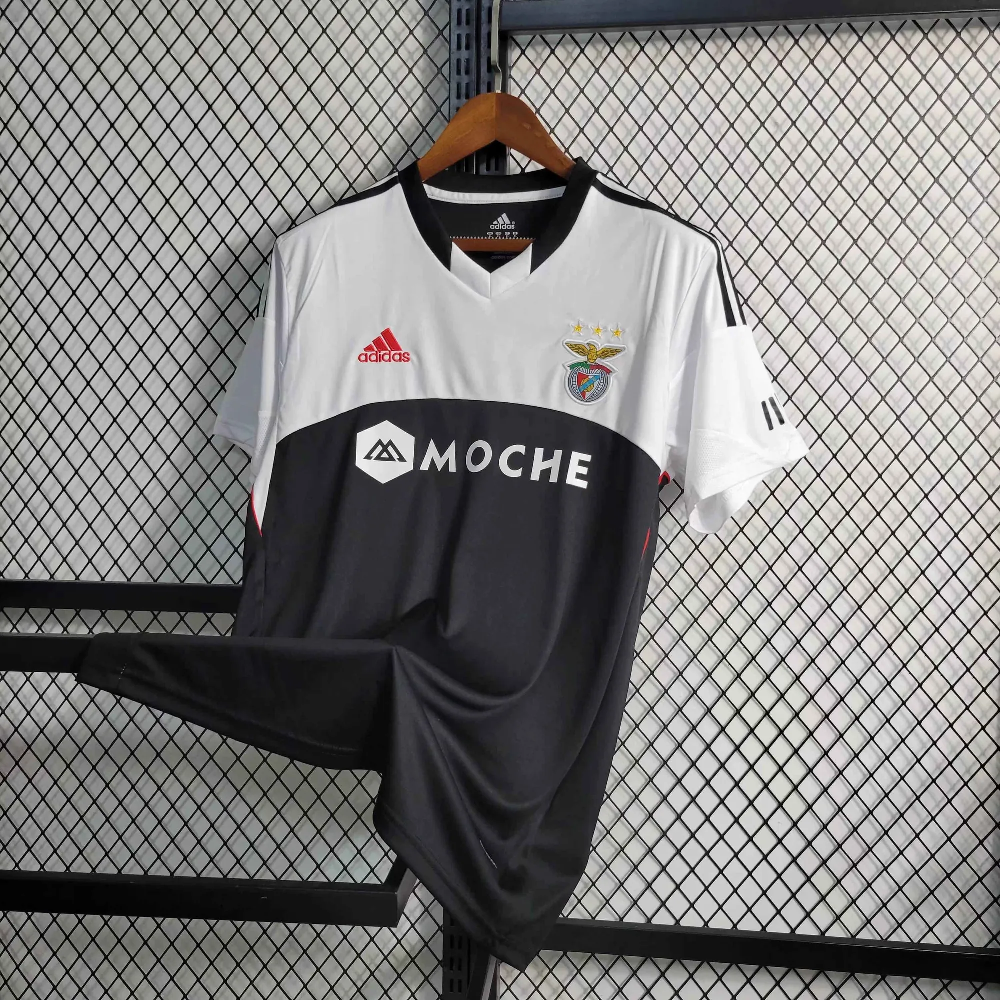 13-14 Retro Benfica S-XXL Cheap Soccer Jerseys 3