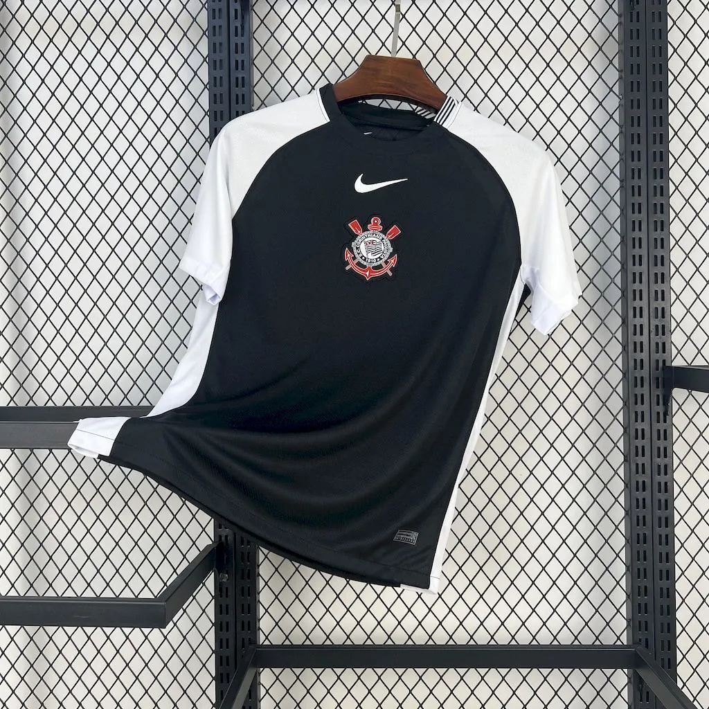 25-26 Corinthians Away Kit Soccer T-Shirt AAAAJersey Yupoo 5