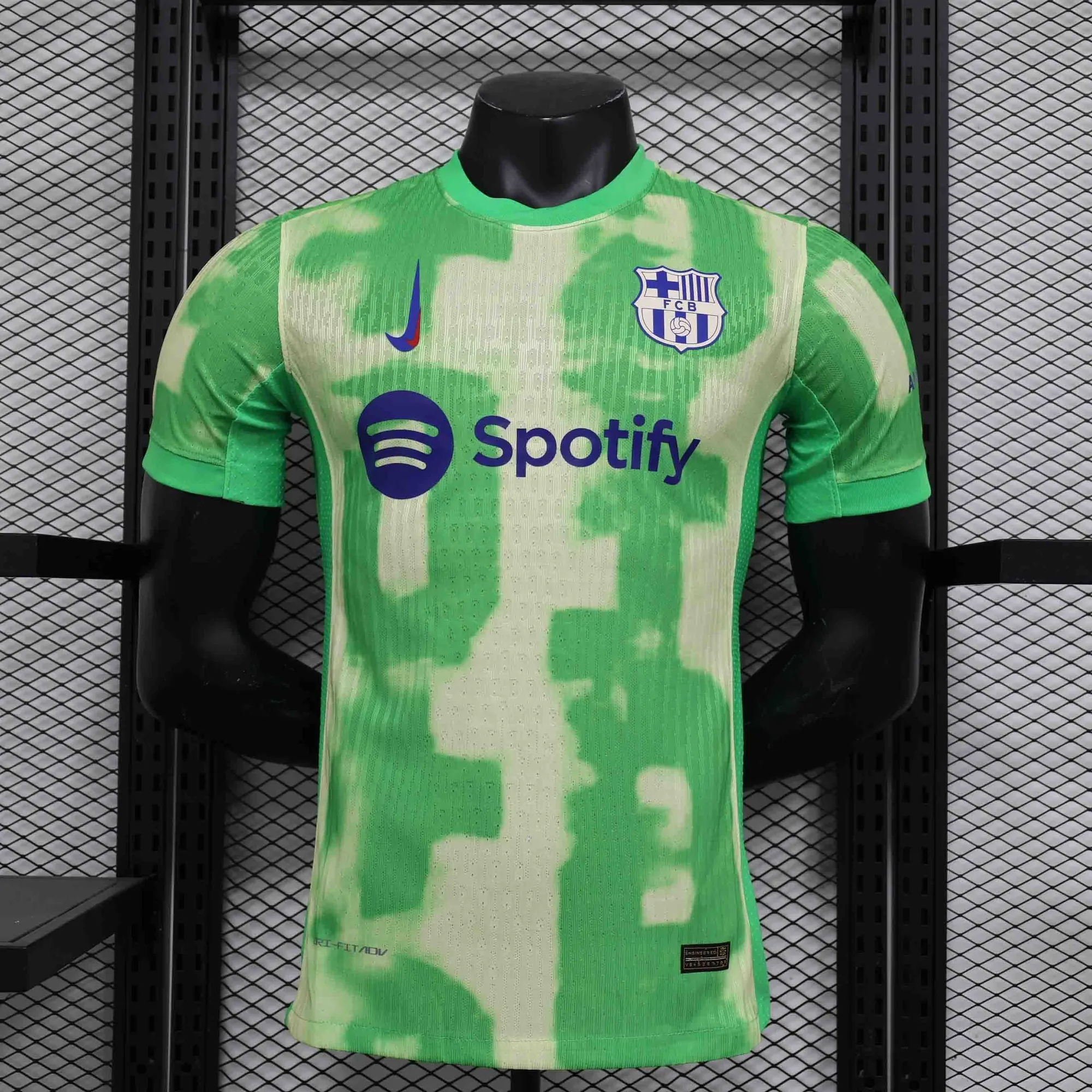 24-25 Barcelona Third Kit Player Version Shirt Best Wholesale Yupoo 7