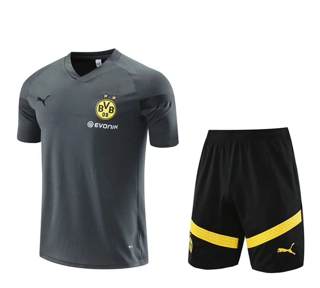 22-23 Dortmund training suit gray 17