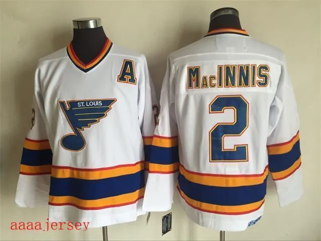 St. Louis Blues retro ice hockey jersey M-3XL 圣路易蓝调队复古冰球服 1