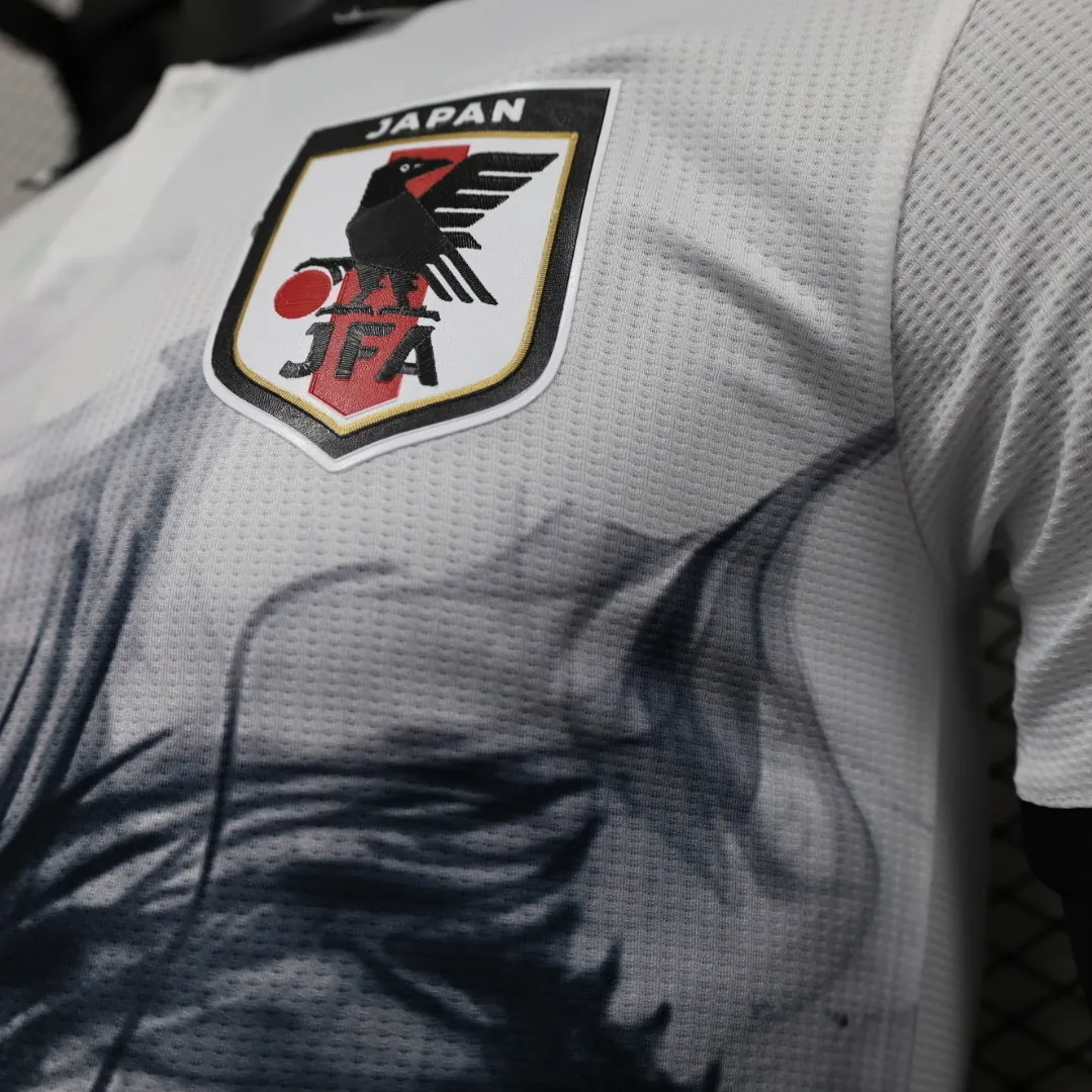 23-24 Japan White Dragon Player Version S-XXL 7