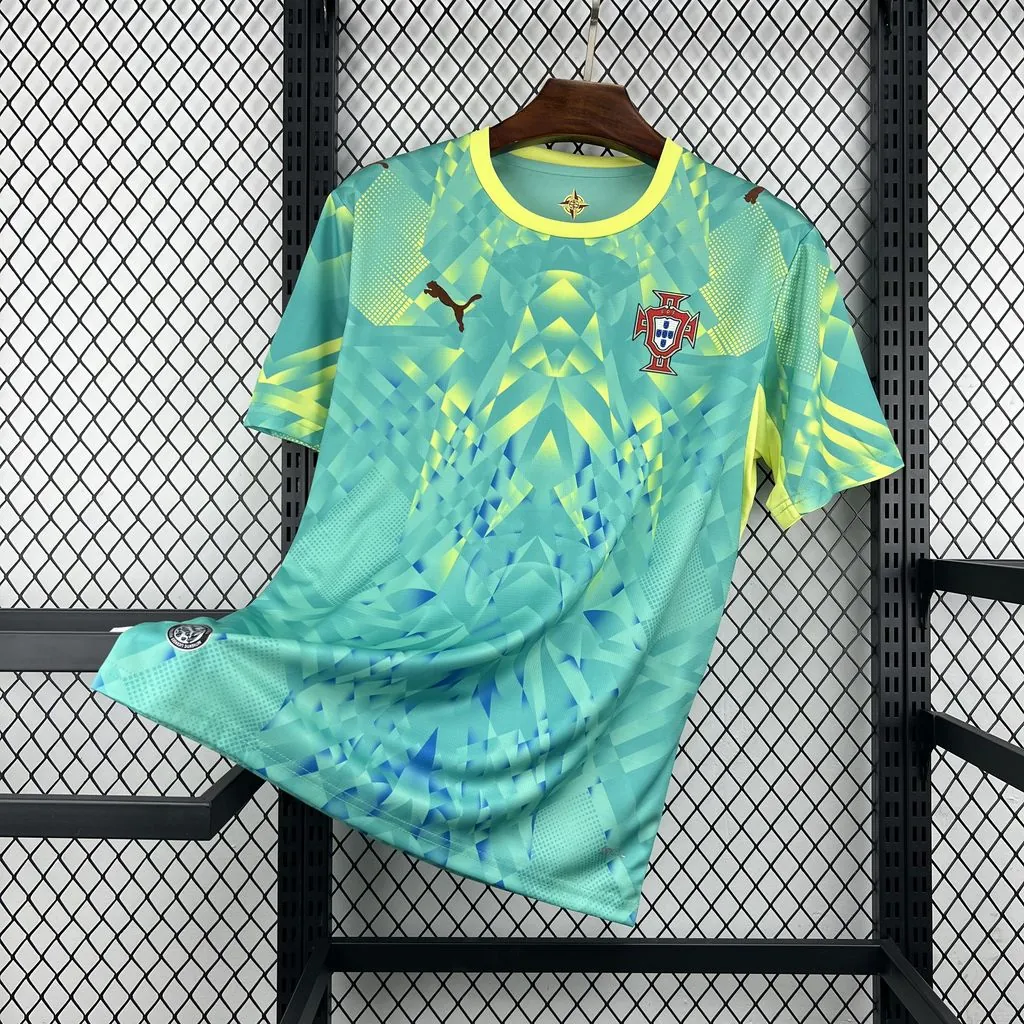 2026 Portugal Mens Goalkeeper Kit Football T-Shirt AAAAJersey Supply Yupoo 7 4