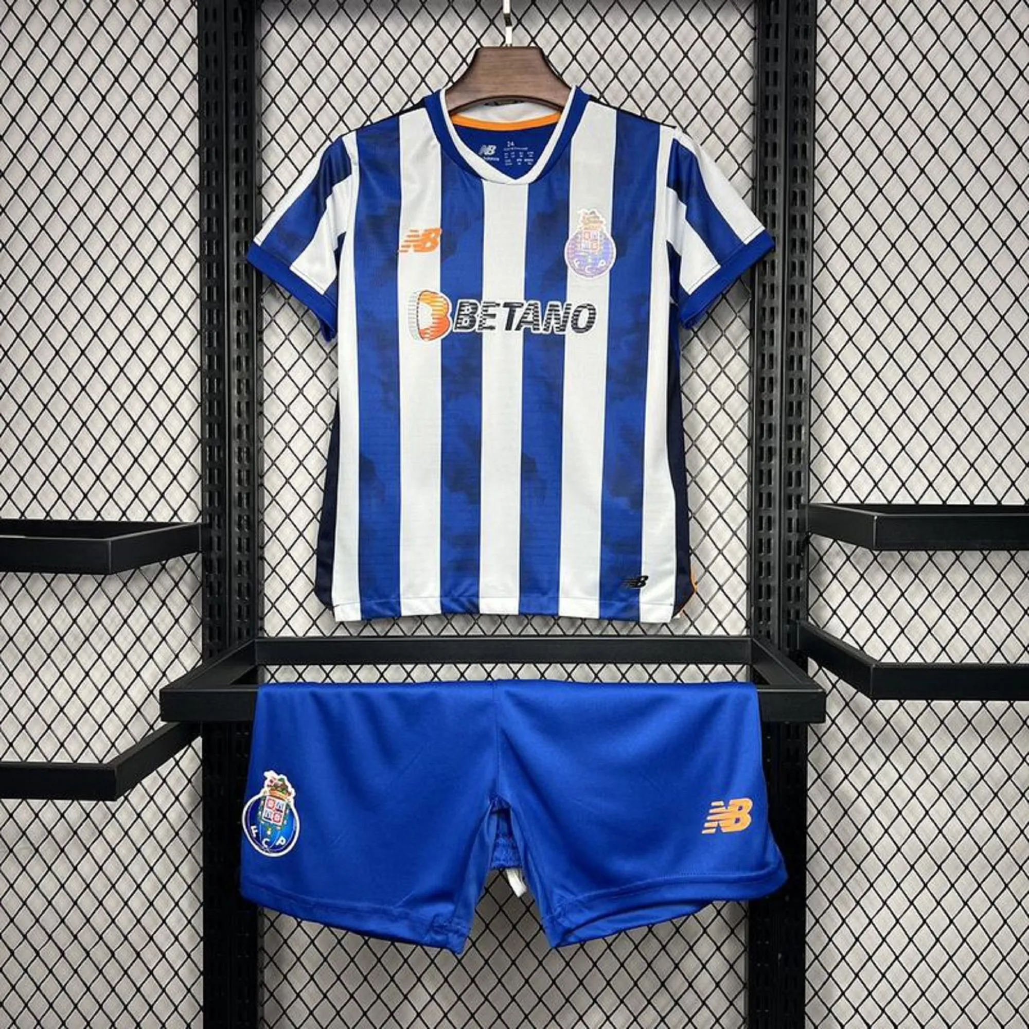 24-25 Porto Home Kid Kits Youth Apparels Sport AAAAJersey Yupoo 11