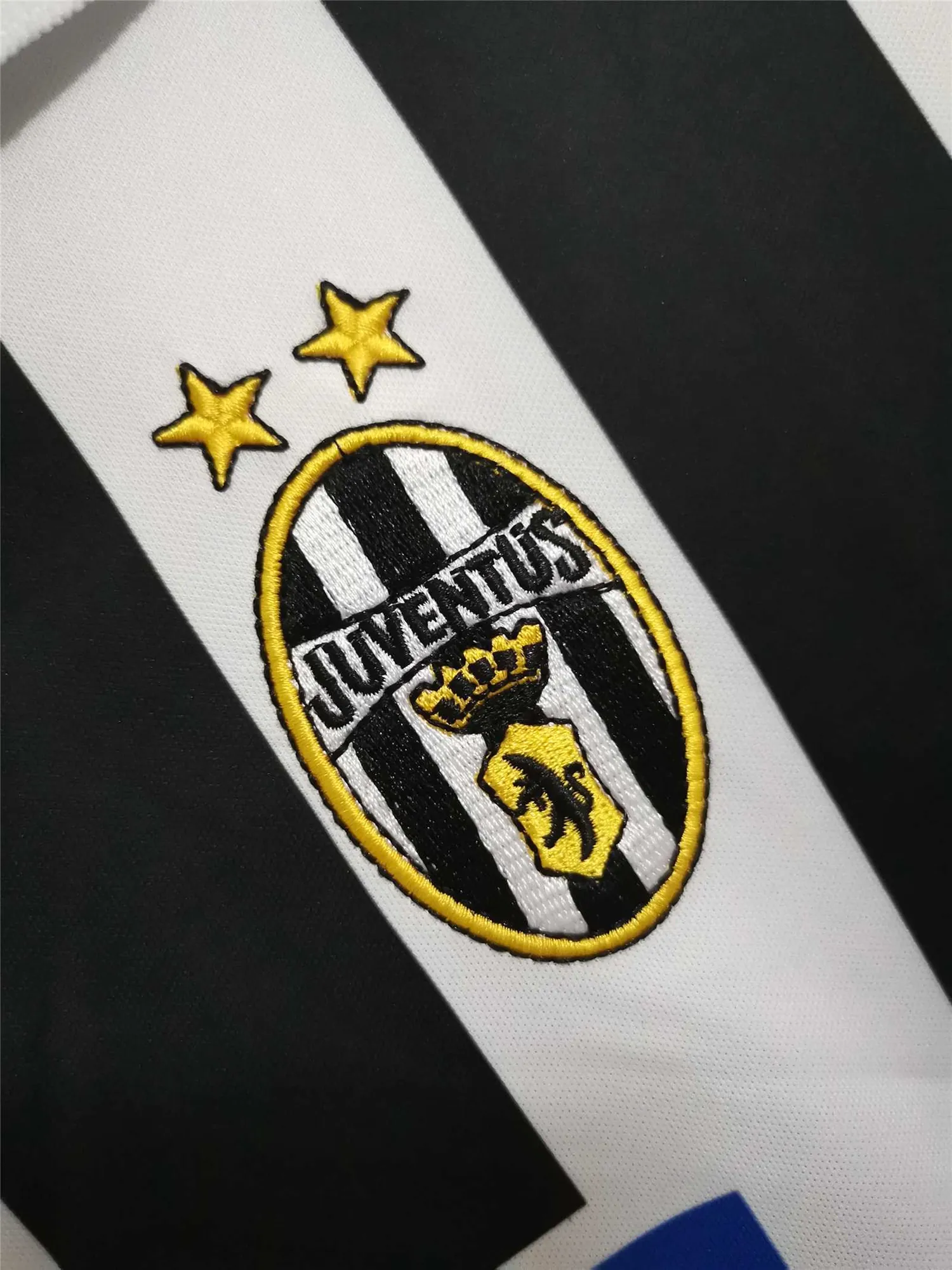 99-00 Juventus home long sleeve soccer jersey S-2XL 4