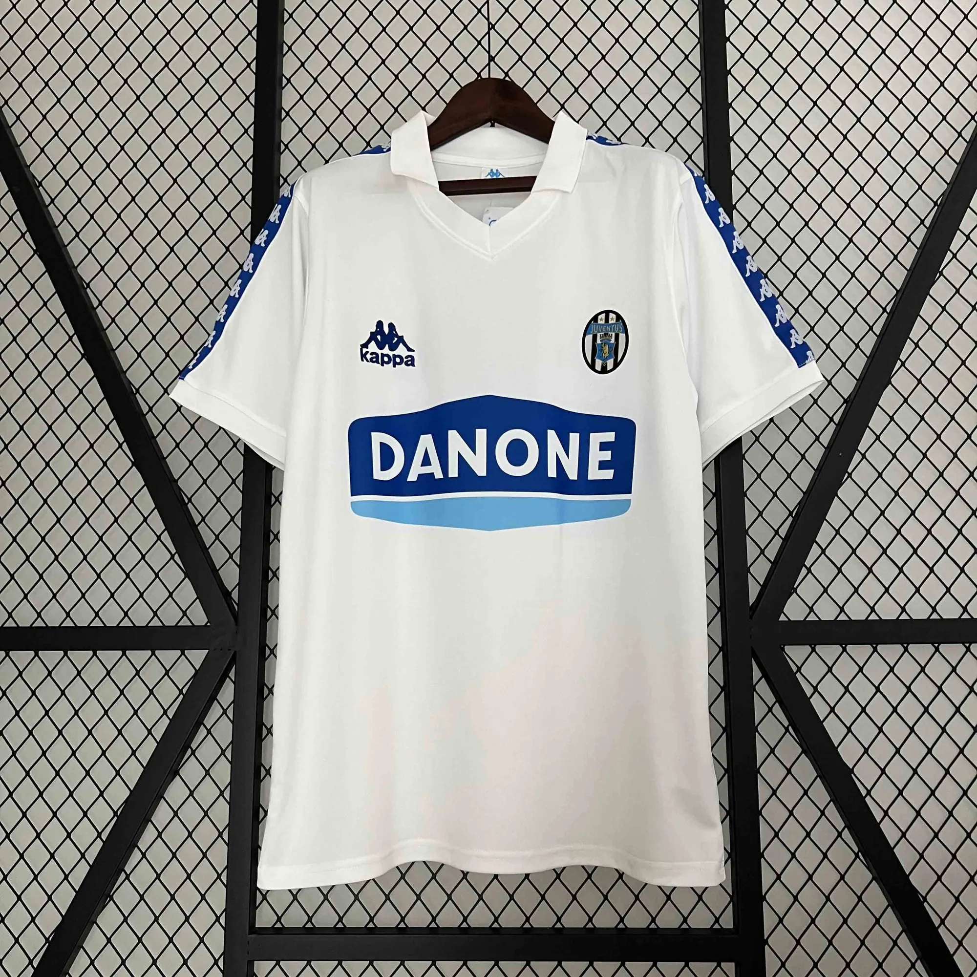 90-92 Retro Juventus white S-XXL Cheap Soccer Jerseys S-2XL 6
