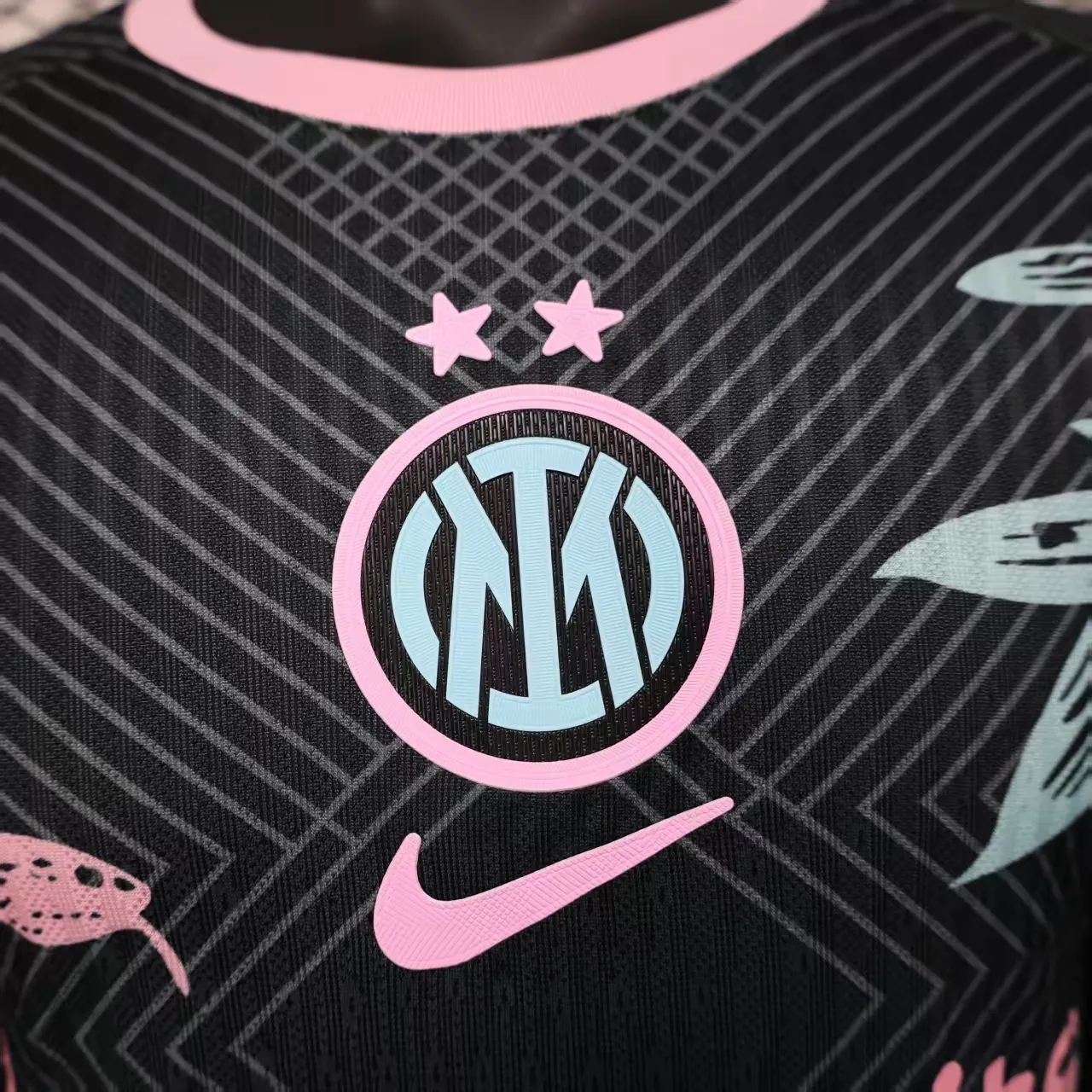 25-26 Inter Milan Snake Black Player Edition Kit Soccer Unifrom AAAAJersey Dropshiping Yupoo 2