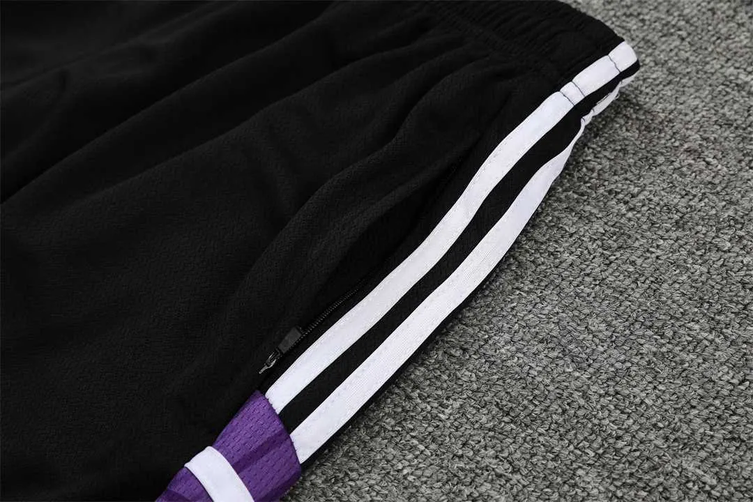 22-23 Real Madrid training suit kit Purple 19