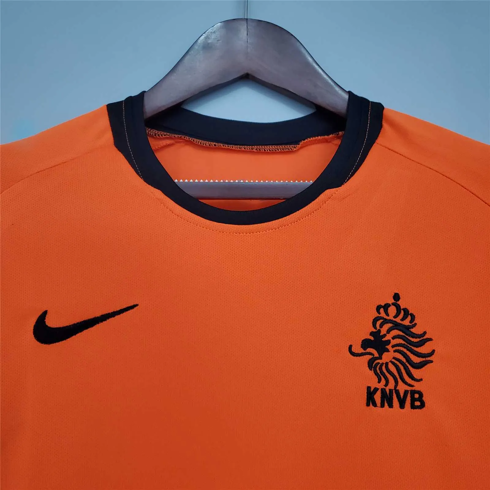 2002 Netherlands home orange 7