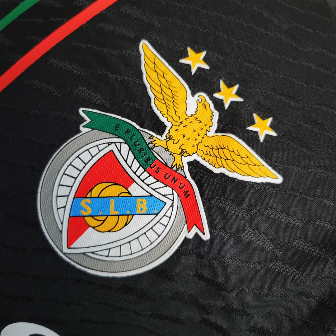 23-24 Benfica Away Kit Player Version Shirt Football Jerseys Yupoo 1
