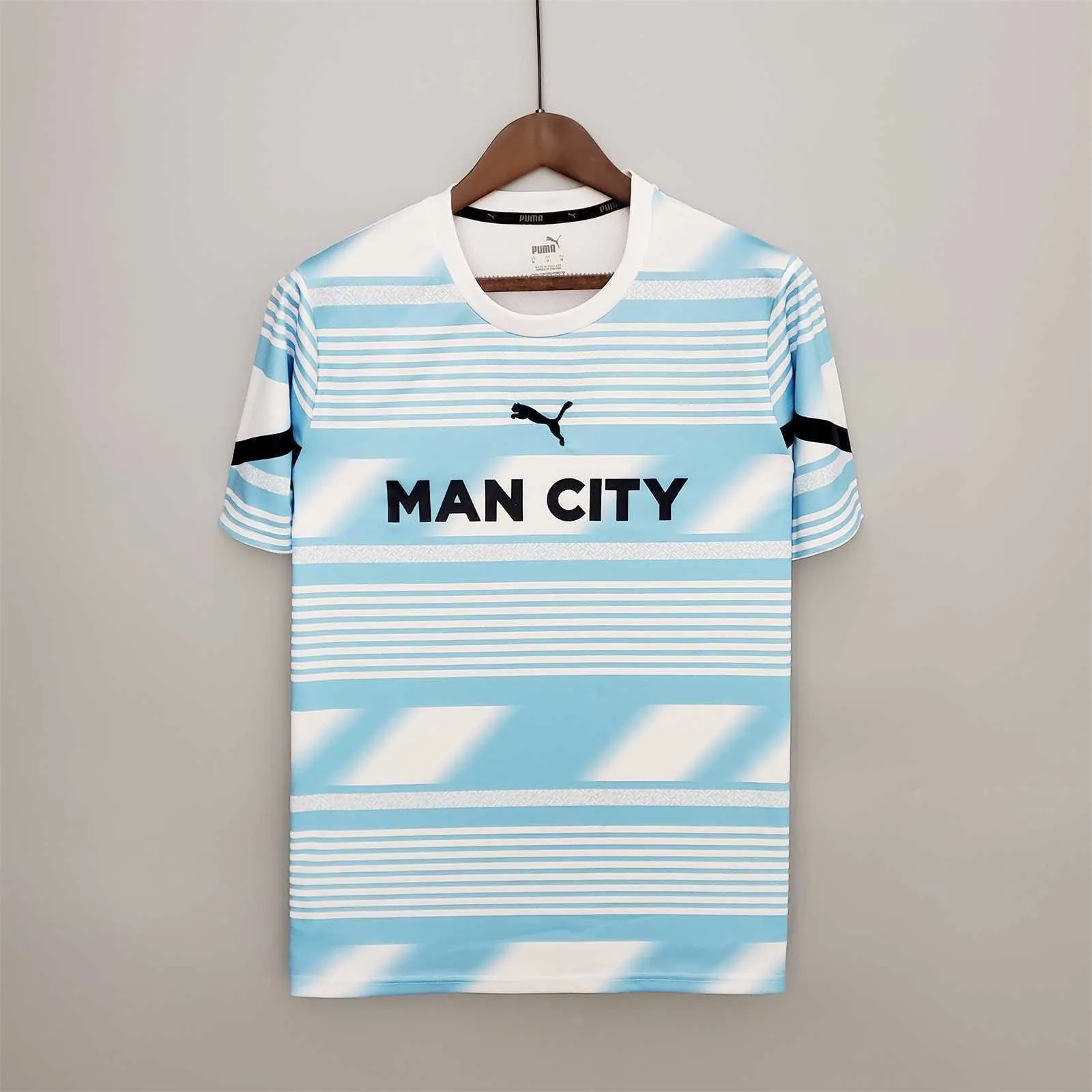 22-23 Manchester City pre-match training suit 6
