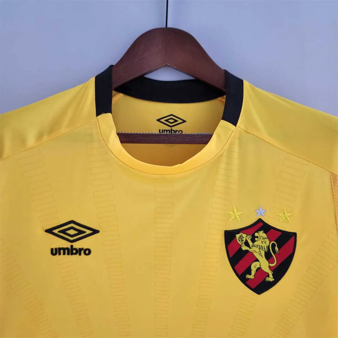 22-23 Recife sports yellow goalkeeper 10