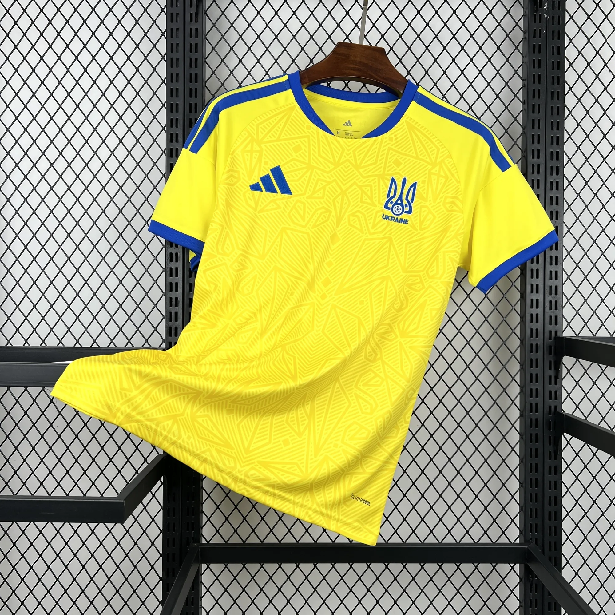2026 Ukraine World Cup Home Kit Football T-Shirt AAAAJerseys Supply Yupoo 8
