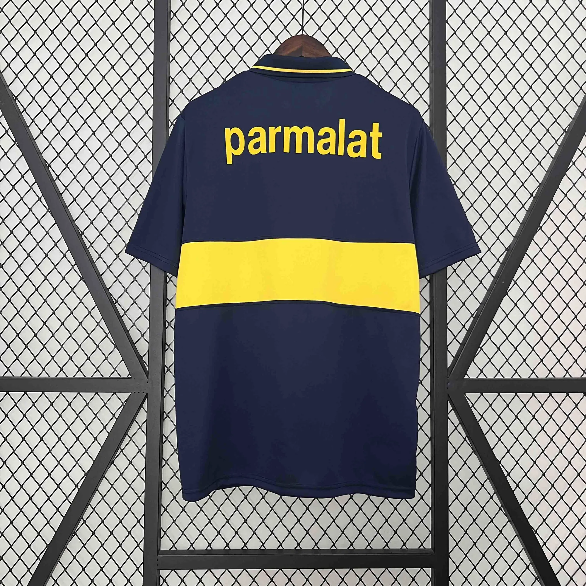 94-95 Boca Home Retro Kit Vintage Shirt Best Wholesale Yupoo 3