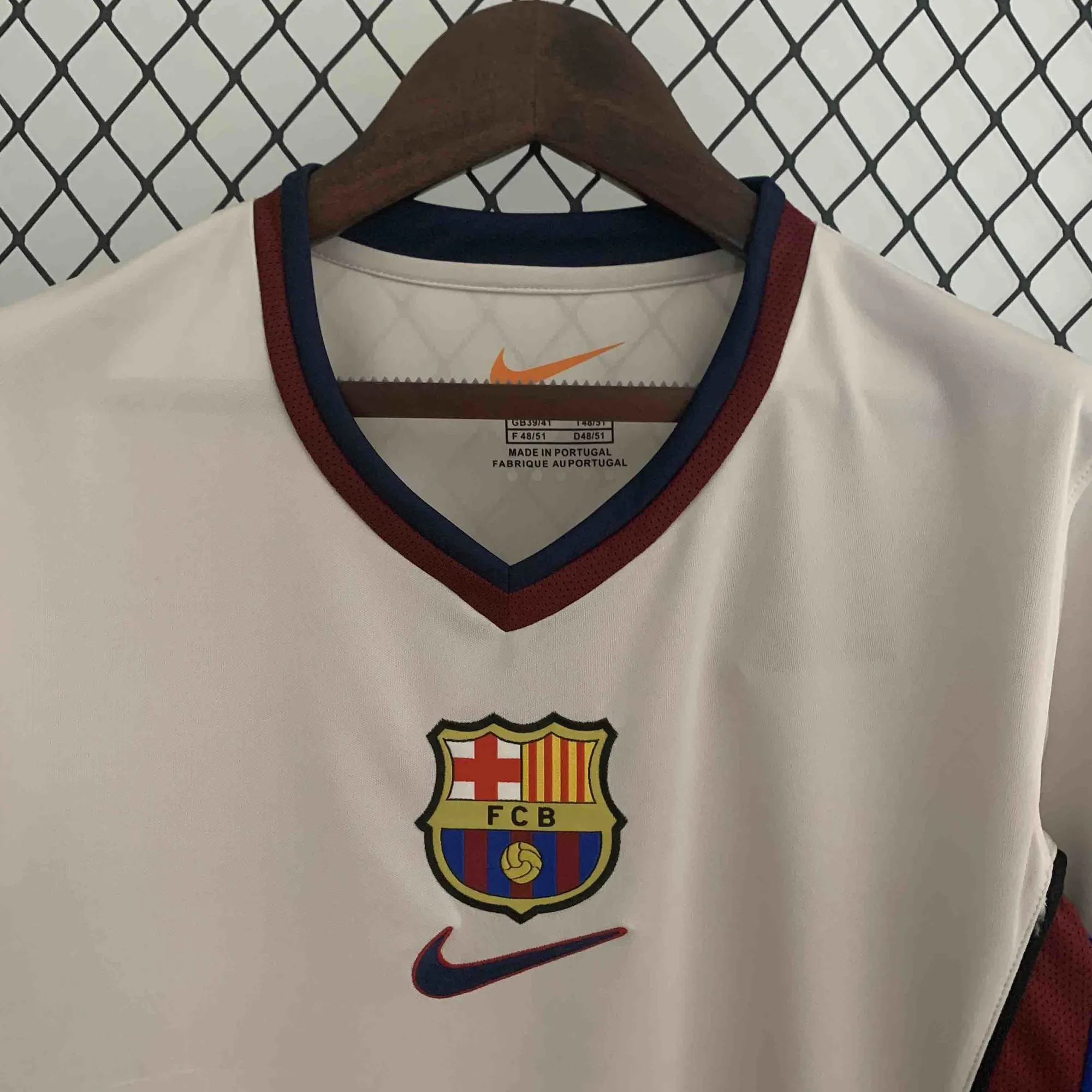 88-89 Retro Barcelona Away S-XXL 1