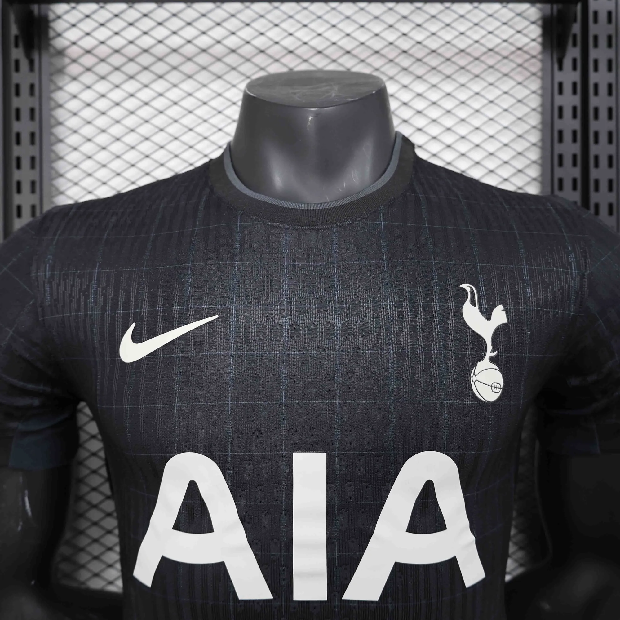 24-25 Tottenham Black Special Edition Player Version Shirt AAAAJersey Supplier Yupoo 2