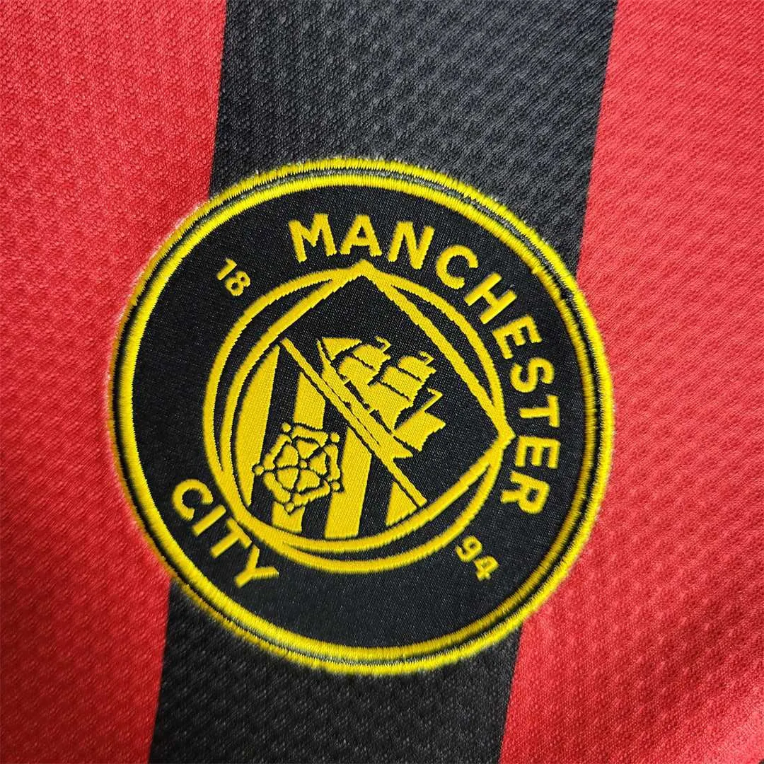 22-23 Manchester City away long sleeves 3