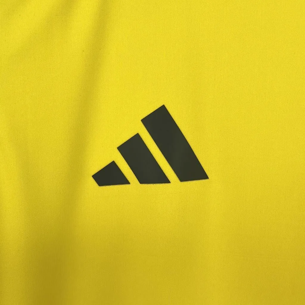 24-25 Atletico Mineiro Yellow Training Vest Soccer Shirt AAAAJersey Yupoo 4