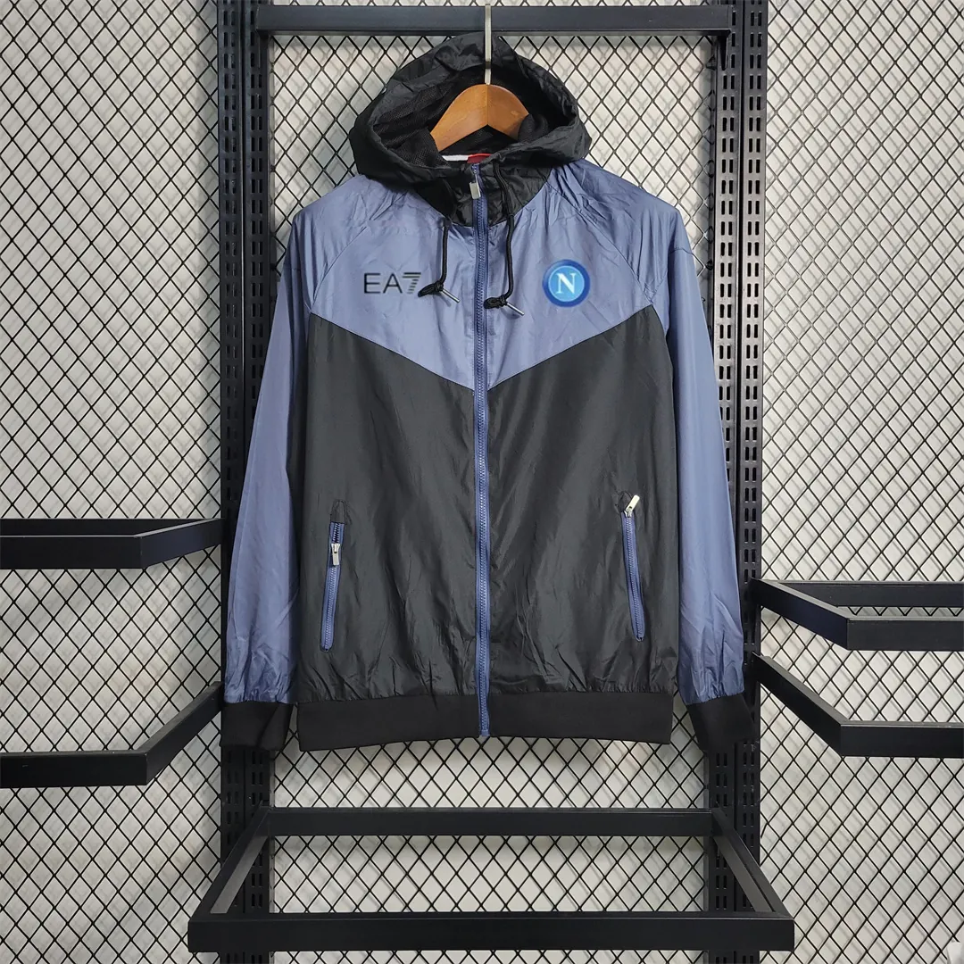 23-24 Windbreaker Napoli 5