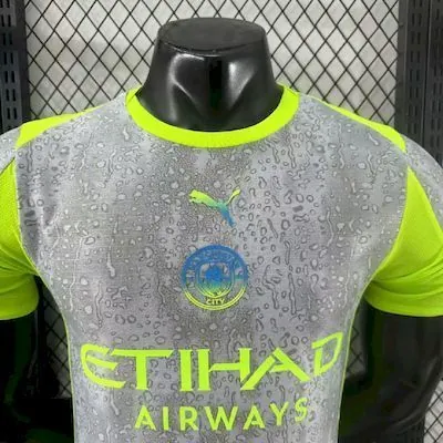 25-26 Manchester City Third Kit Player Version Shirt AAAAJersey Supply Yupoo 3