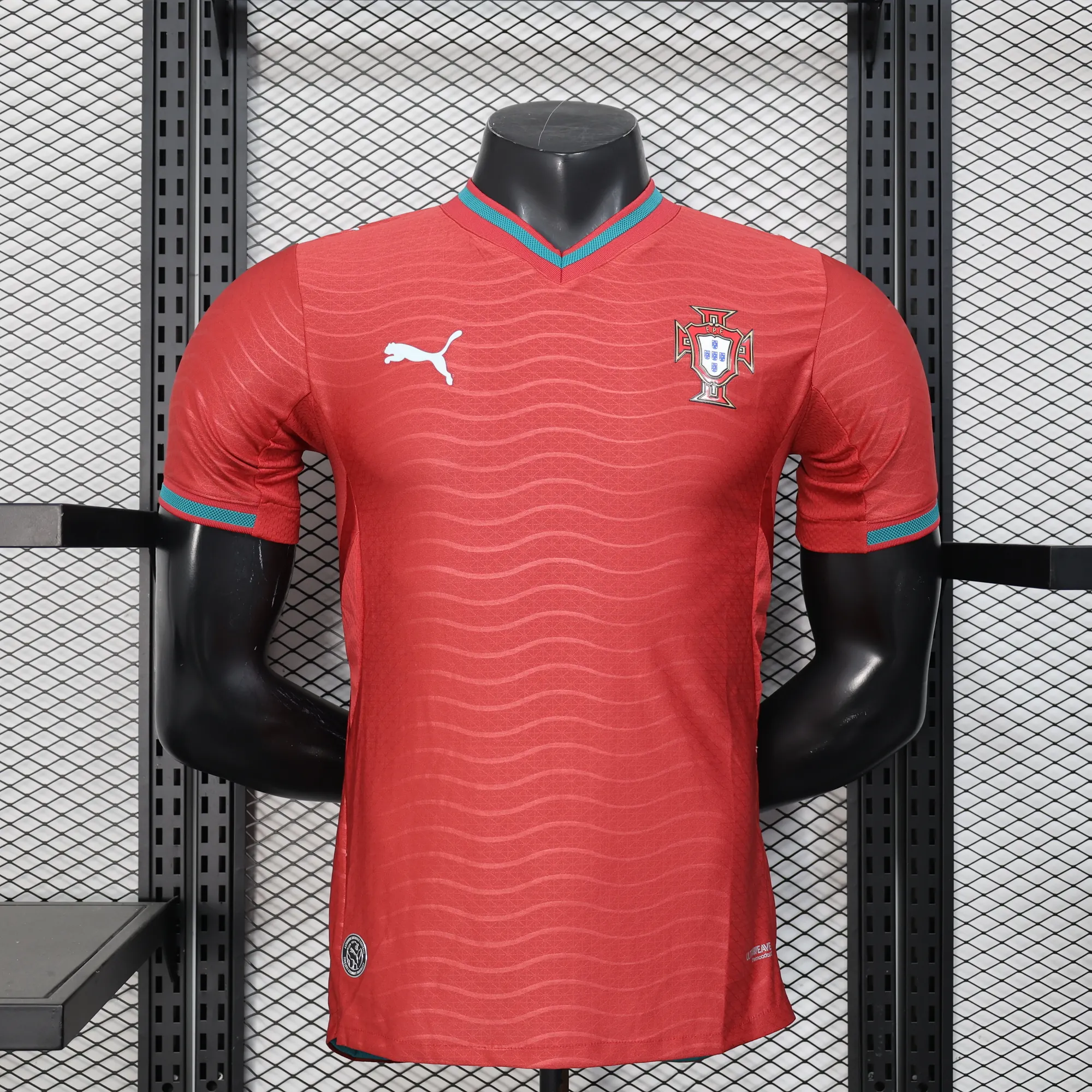 2026 World Cup Portugal Home Kit Player Version Soccer Shirt AAAAJersey Supply Yupoo 1