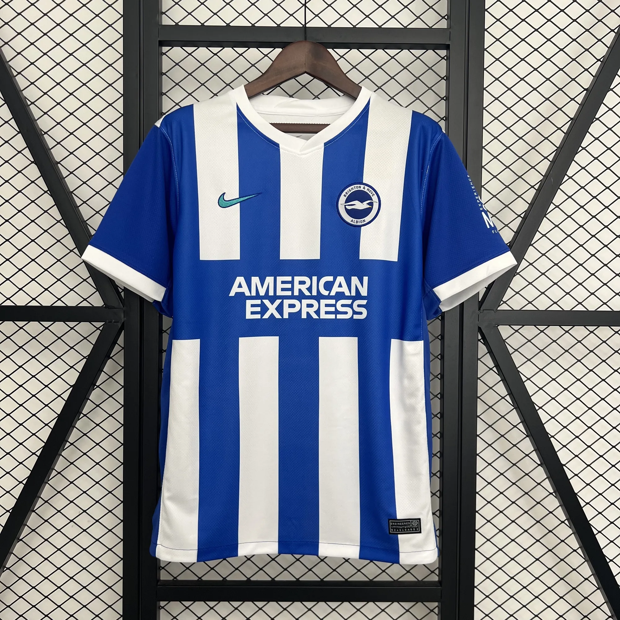 25-26 Brighton Home Kit Football Replicas AAAAJersey Supply Yupoo 6