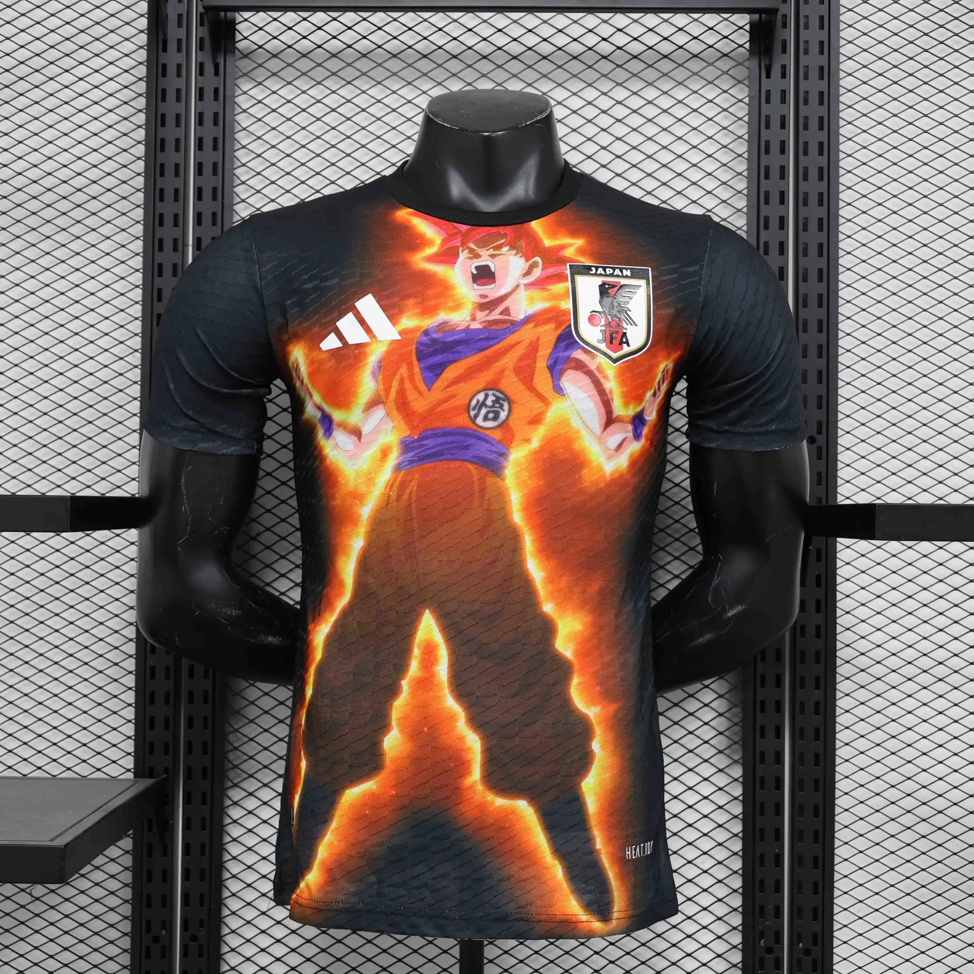 2024 Japan X Goku Dragon Ball Special Edition Player Version Shirt AAAAJersey Supplier Yupoo 3