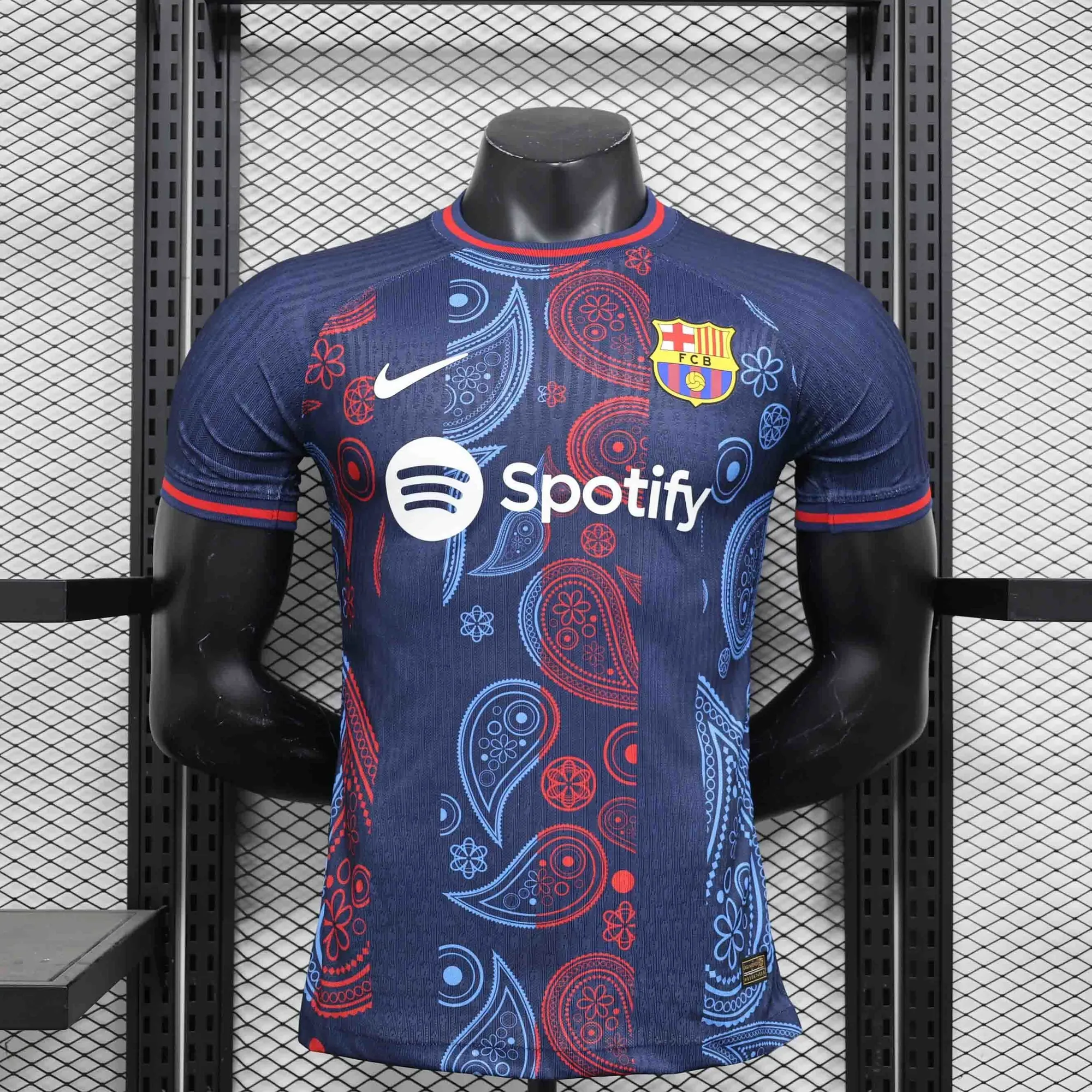 24-25 Barcelona Special Edition Light Blue Player Version Shirt Sport AAAAJersey Yupoo 6