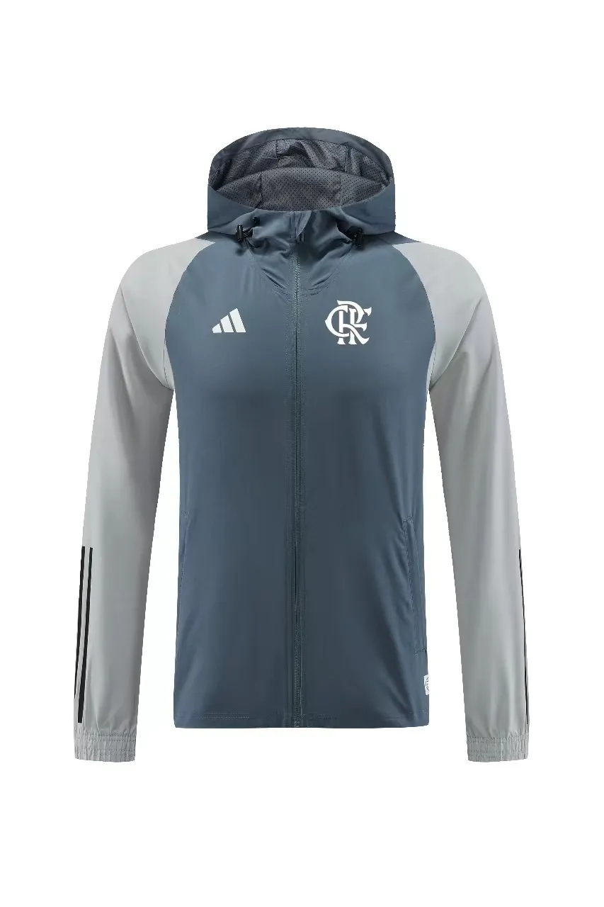 23-24 Flamengo Hoodies Windbreaker Jackets Yupoo 2