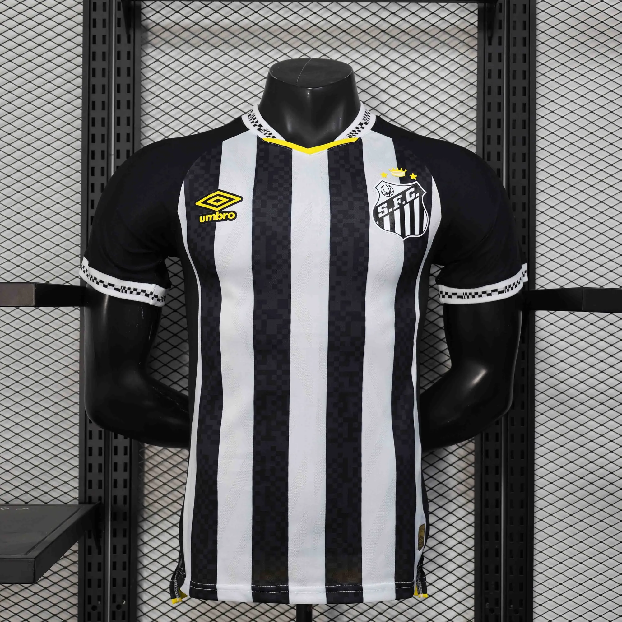 25-26 Santos Away Kit Player Version Shirt AAAAJersey Wholesale Yupoo 7