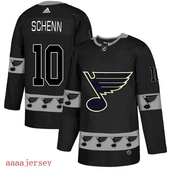 2019 St. Louis Blues ice hockey jersey M-3XL 圣路易蓝调队冰球服 3