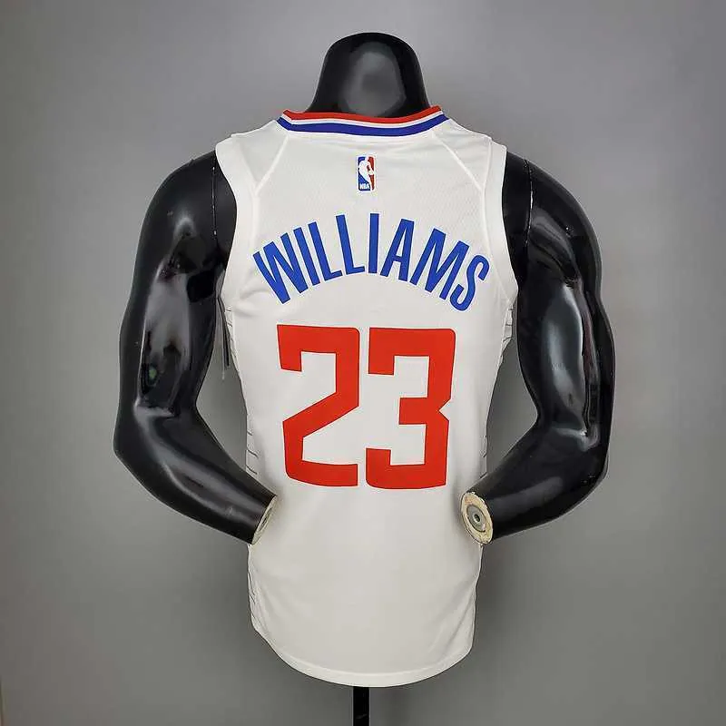 WILLIAMS#23 Clippers Limited Edition White 8