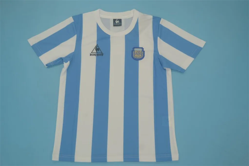 1986 Argentina home kid kits 6