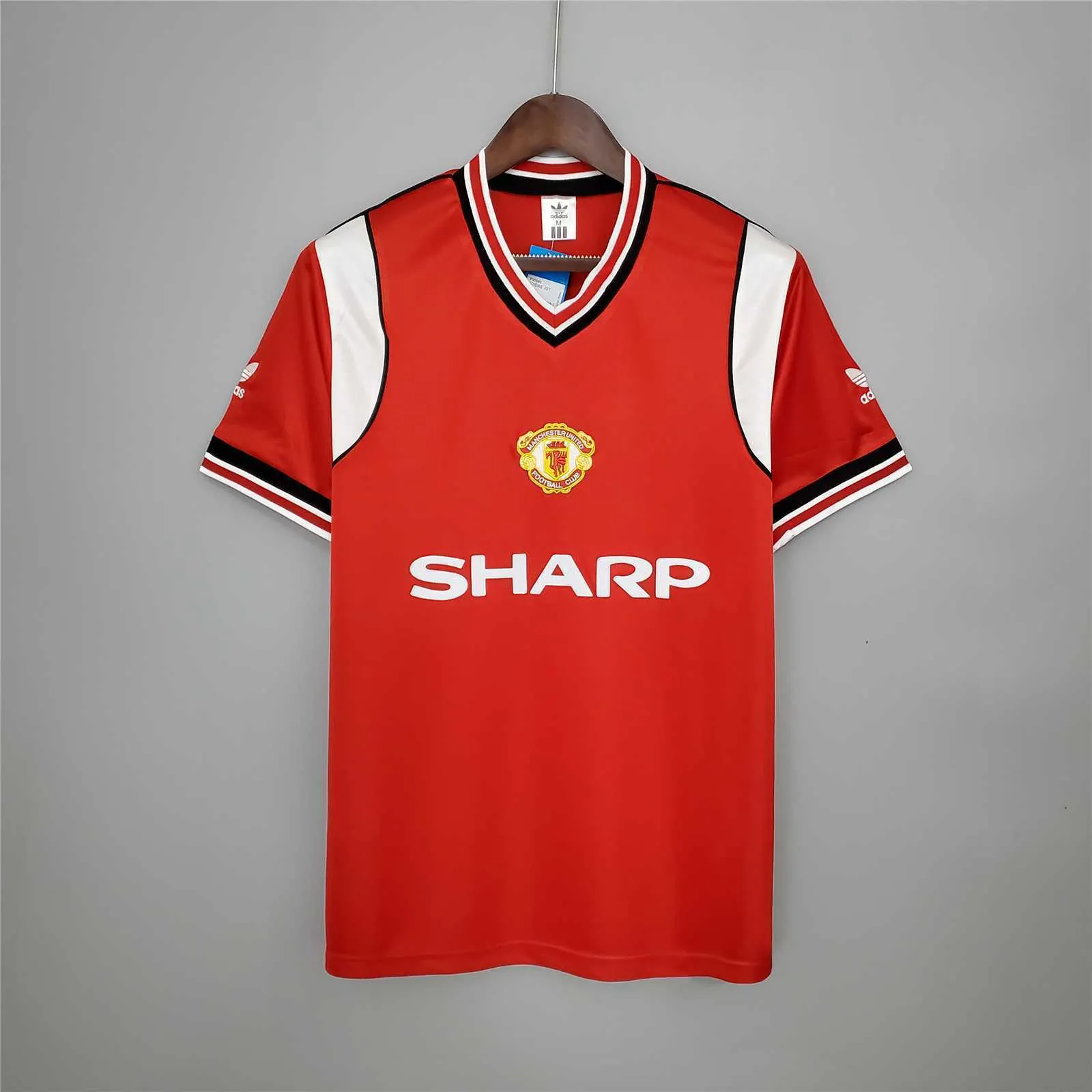 85-86 Manchester United home 8