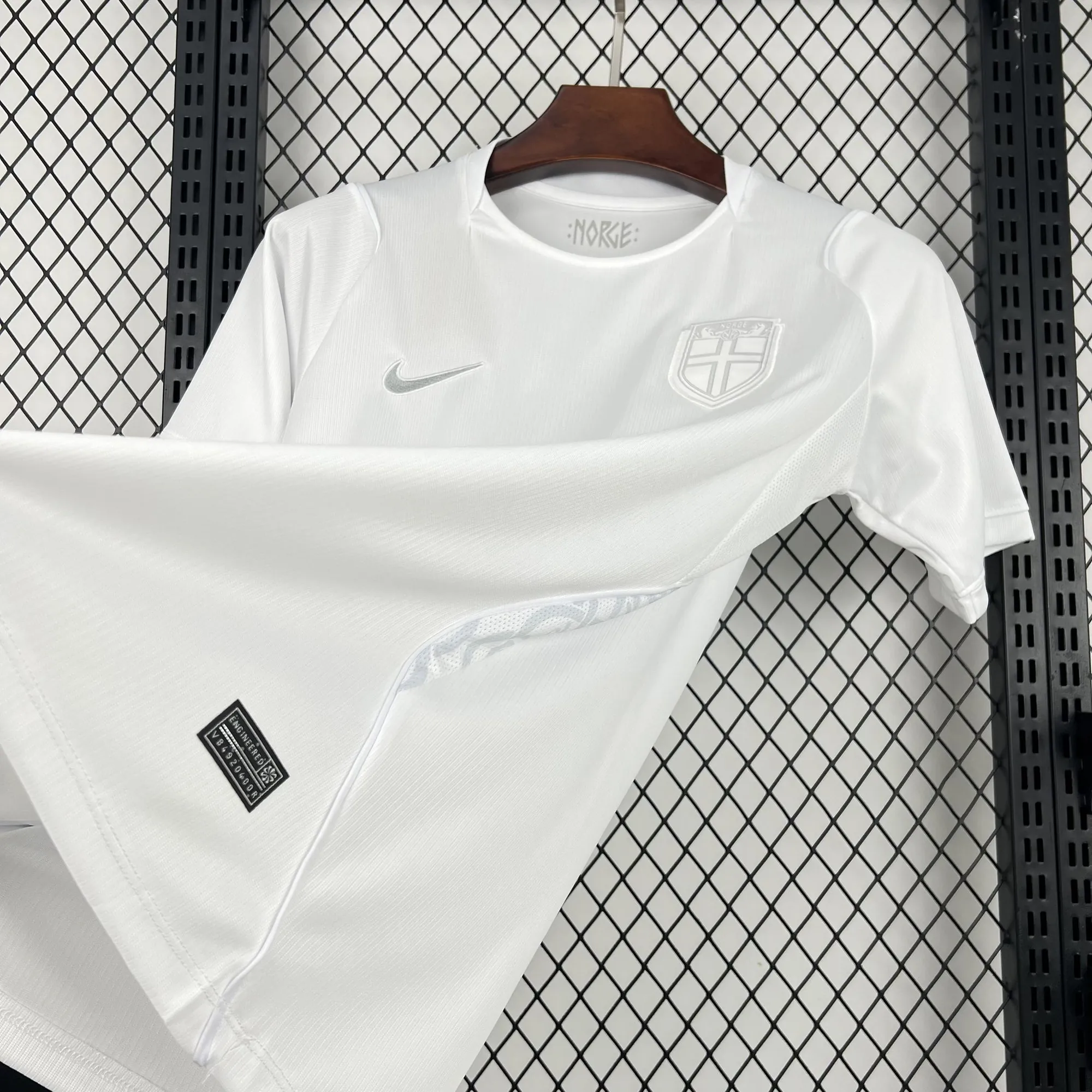 World Cup FIFA 2026 Norway Third Mens Kit Soccer White T-Shirt AAAAJersey Supply Yupoo 7 7